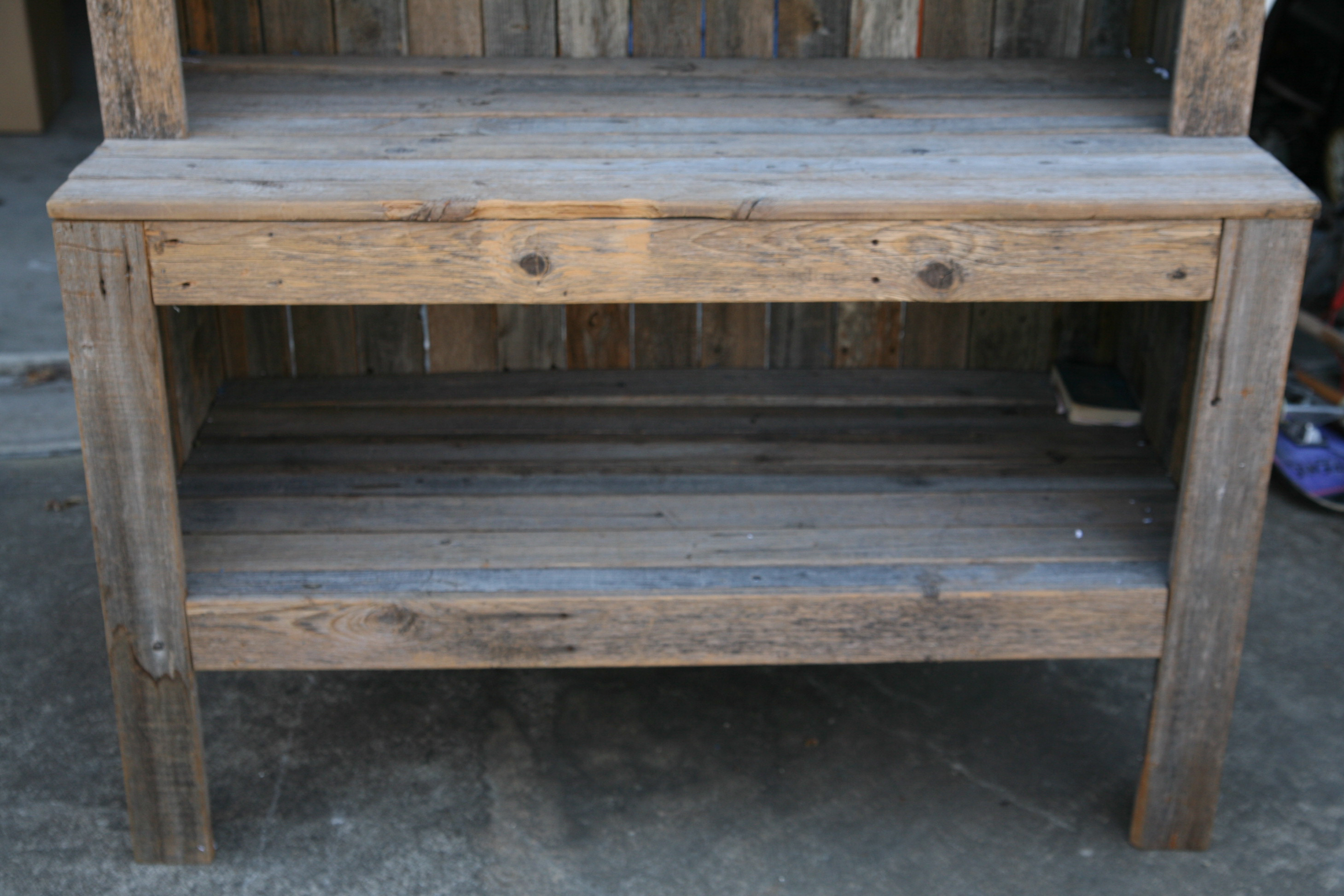 Weathered Wood Cupboard