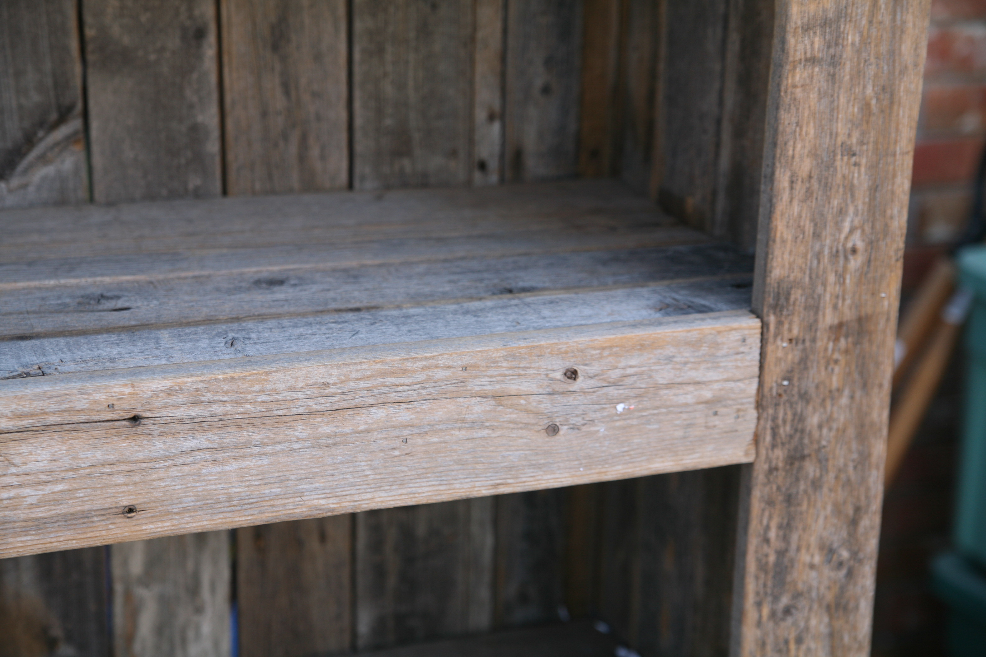 Weathered Wood Cupboard