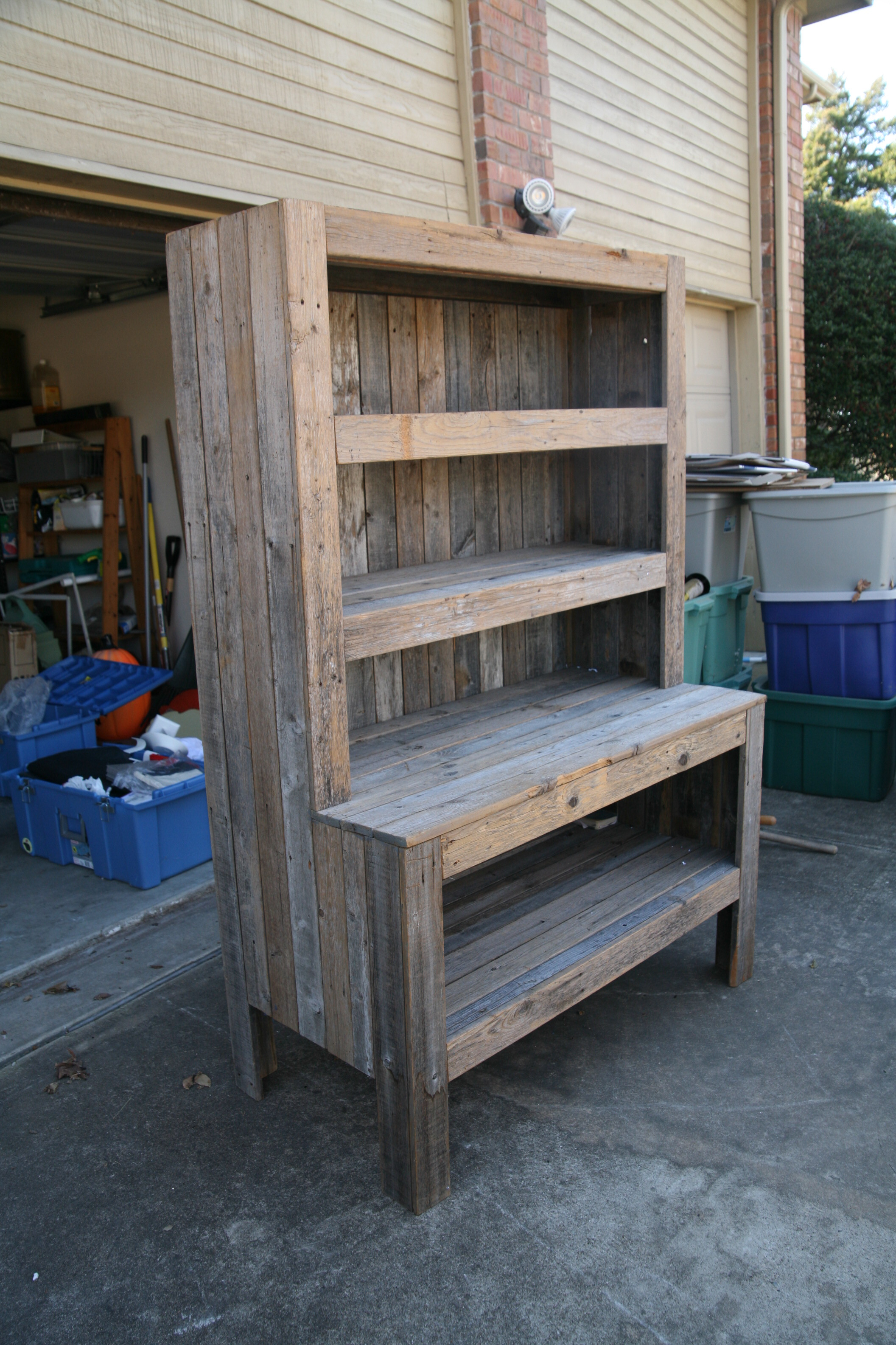 Weathered Wood Cupboard