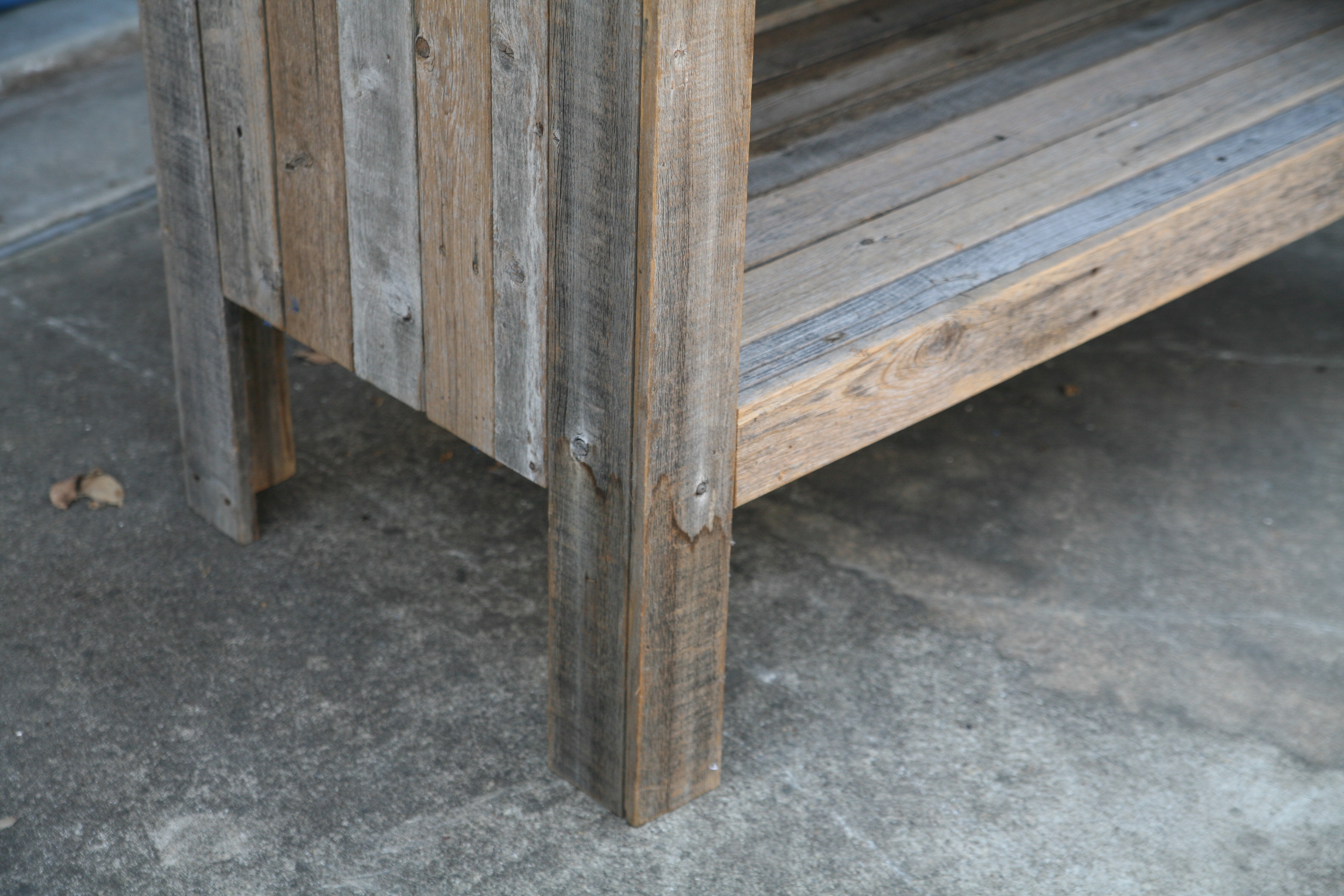 Weathered Wood Cupboard