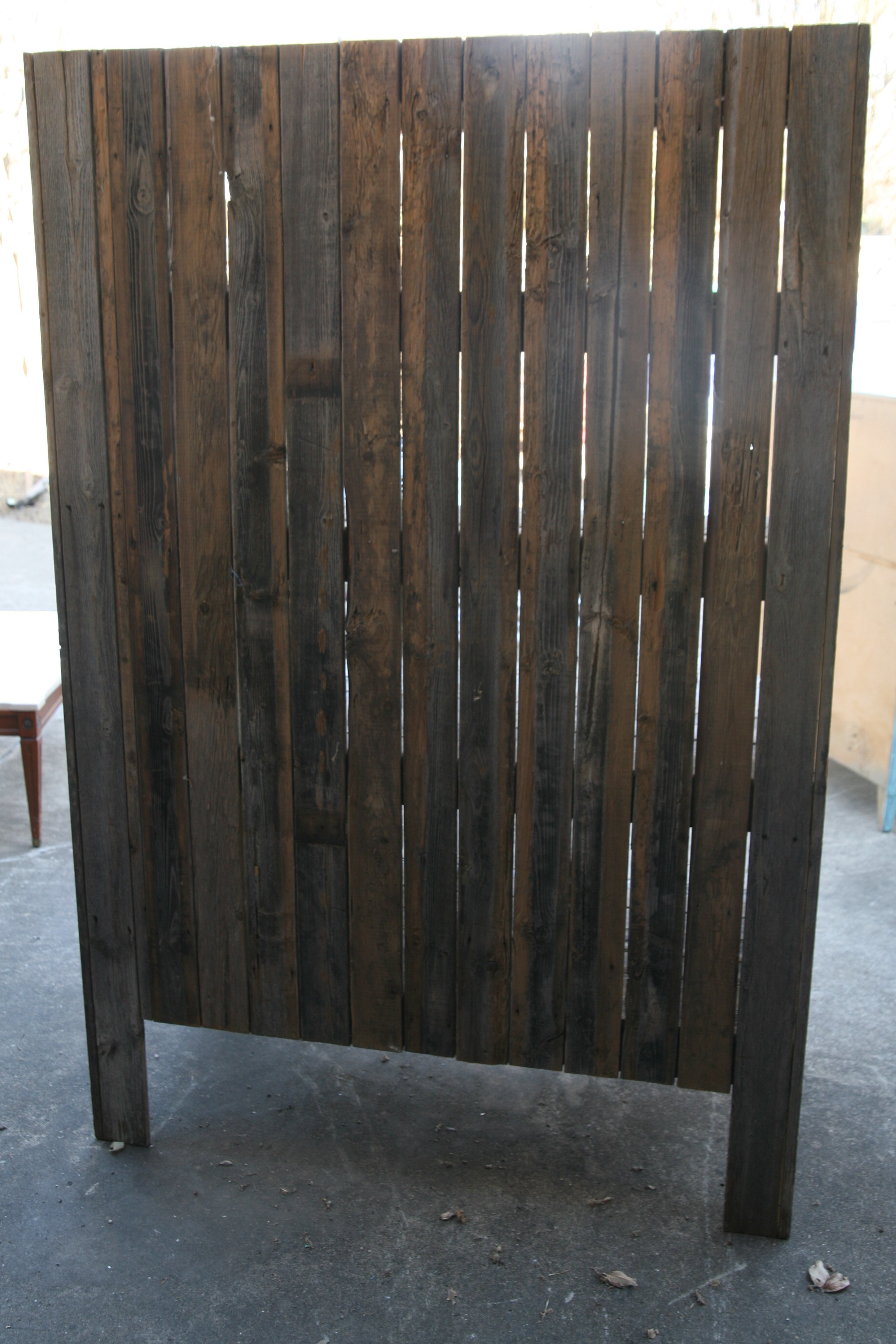 Weathered Wood Cupboard