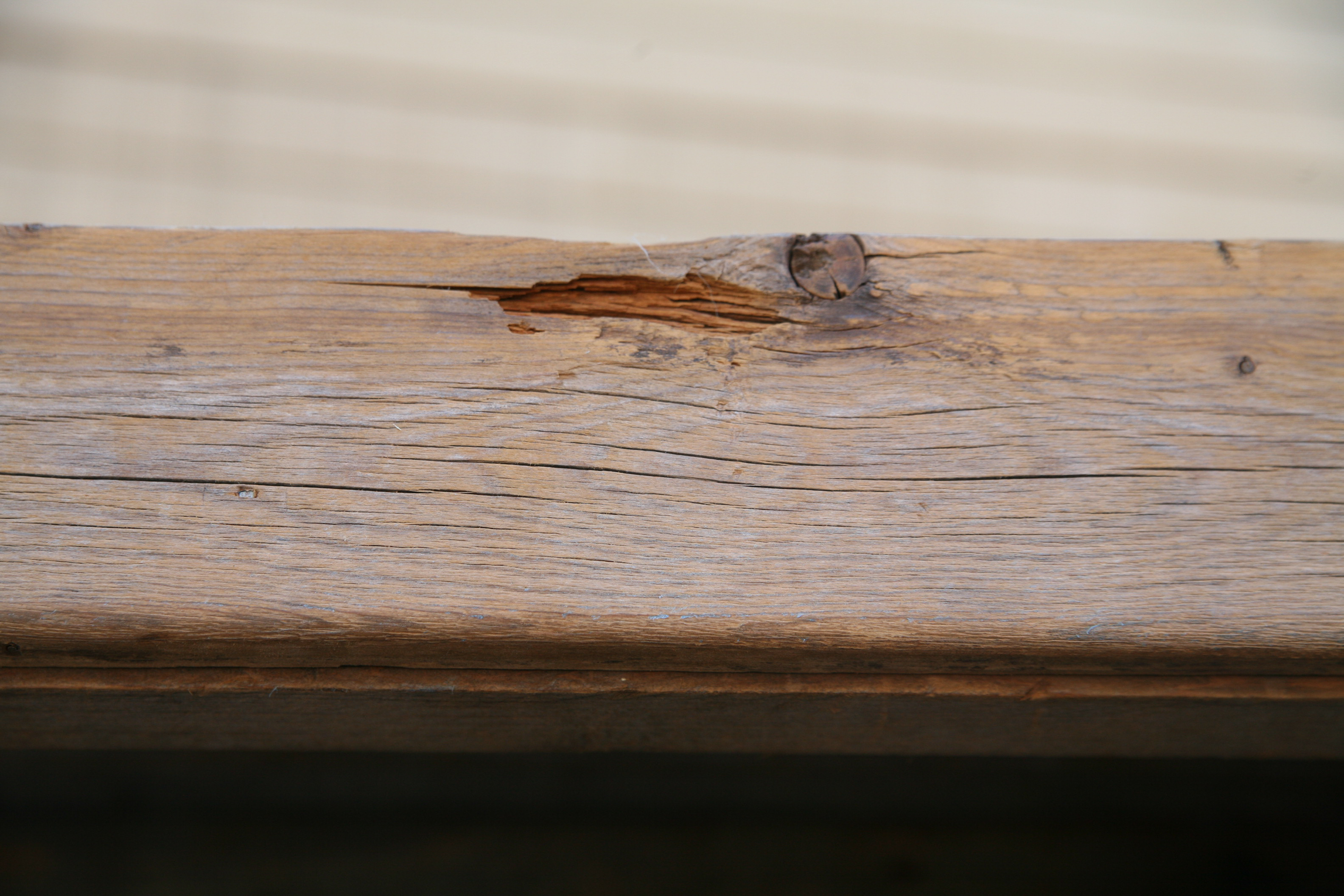 Weathered Wood Cupboard