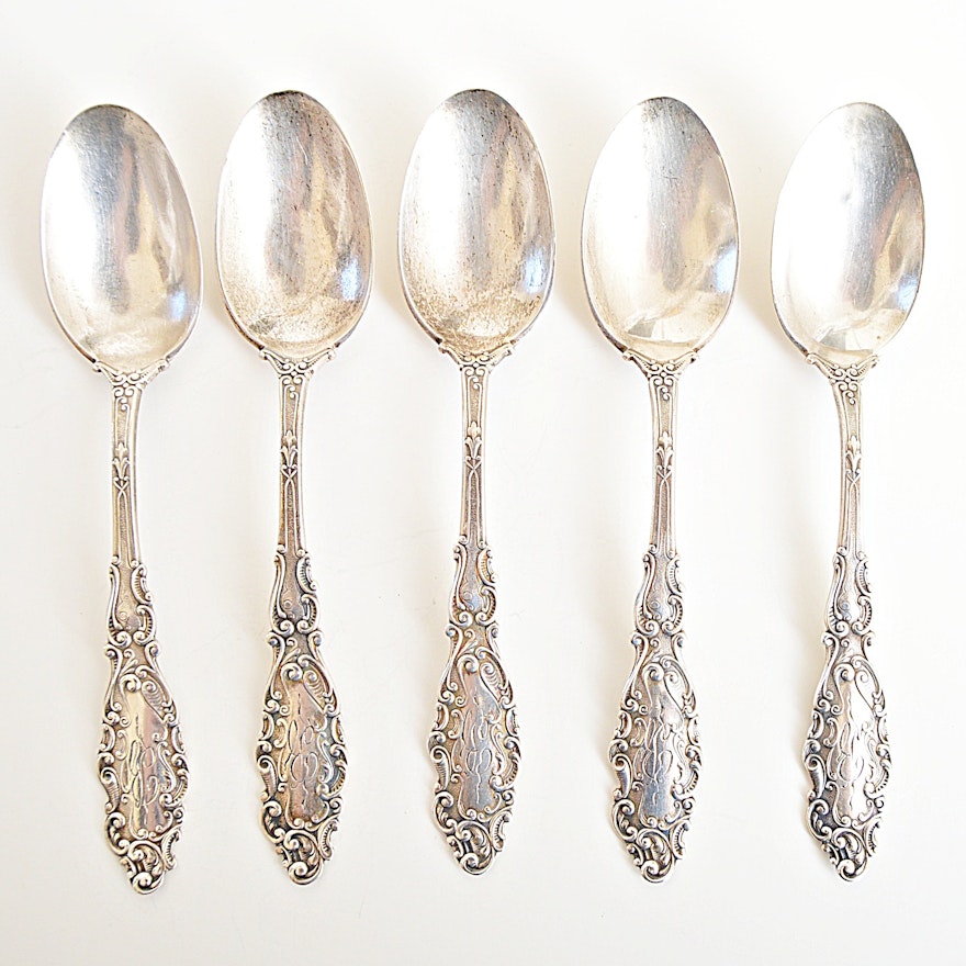 Gorham "Luxembourg" Sterling Silver Spoons