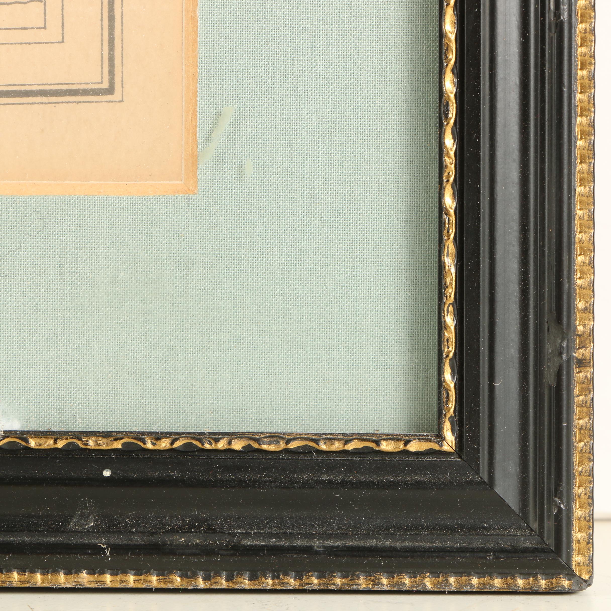 1884 Smithsonian Institution Map of Cherokee Nation