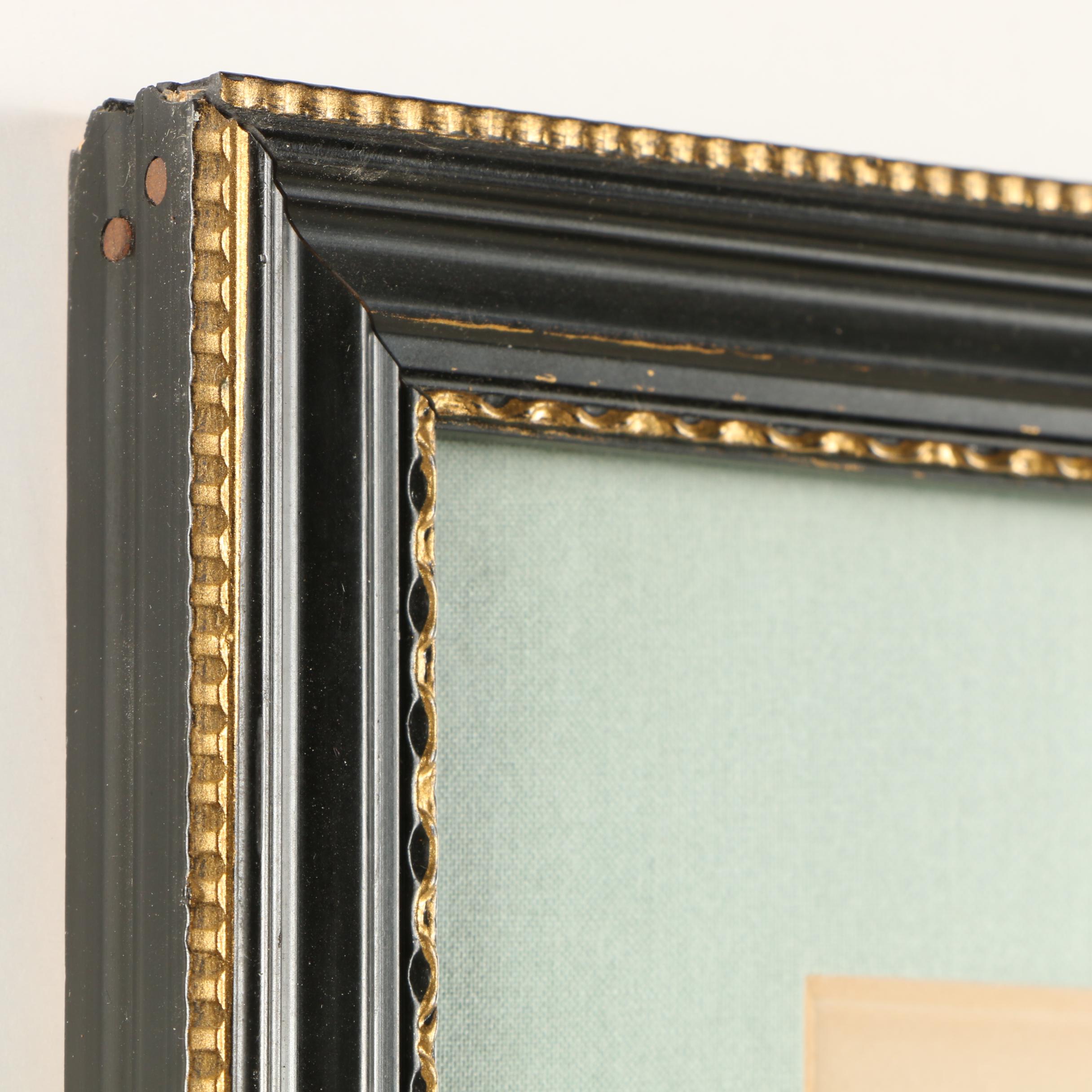 1884 Smithsonian Institution Map of Cherokee Nation