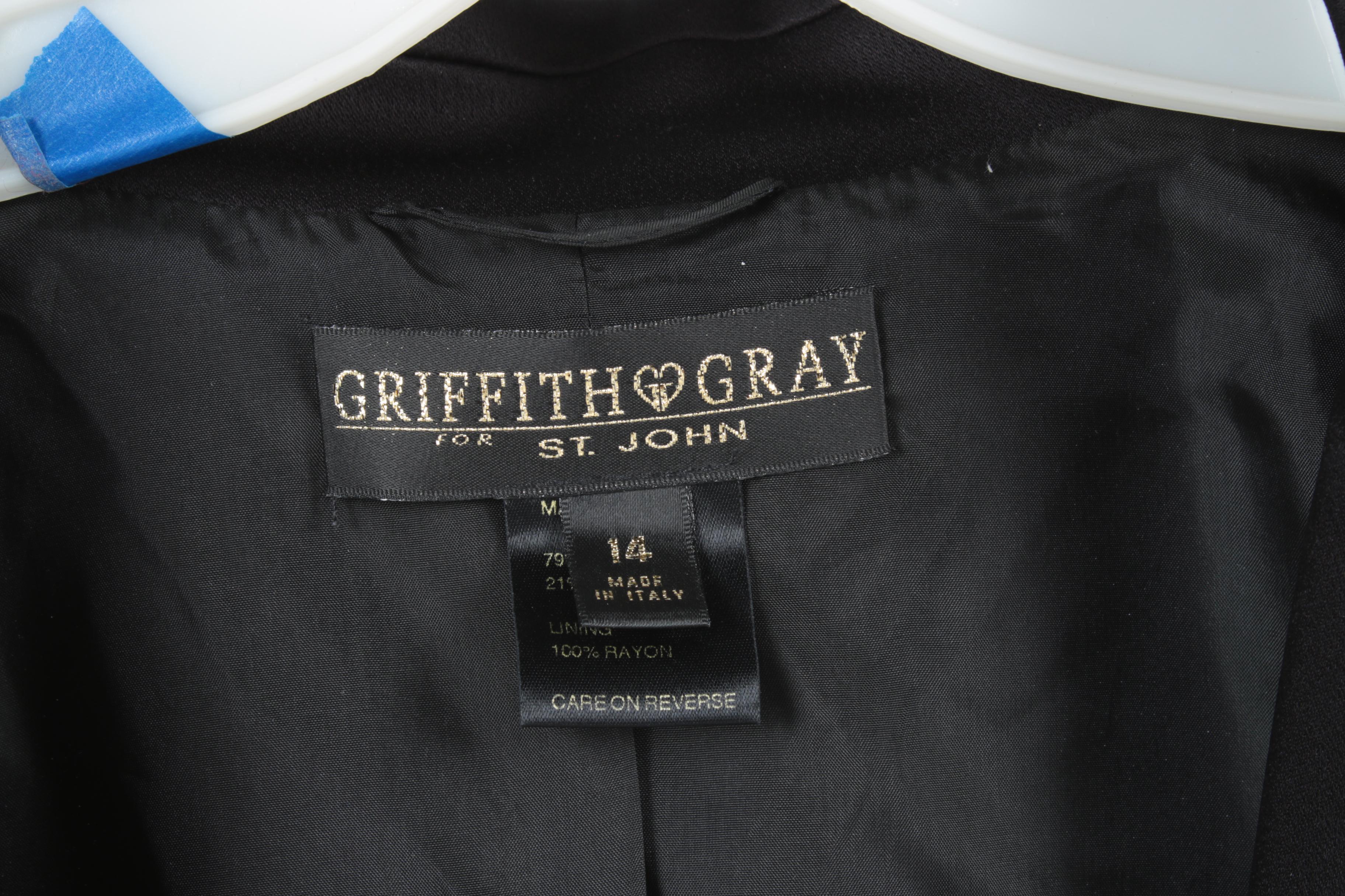 St. John Brand Tops and Jackets