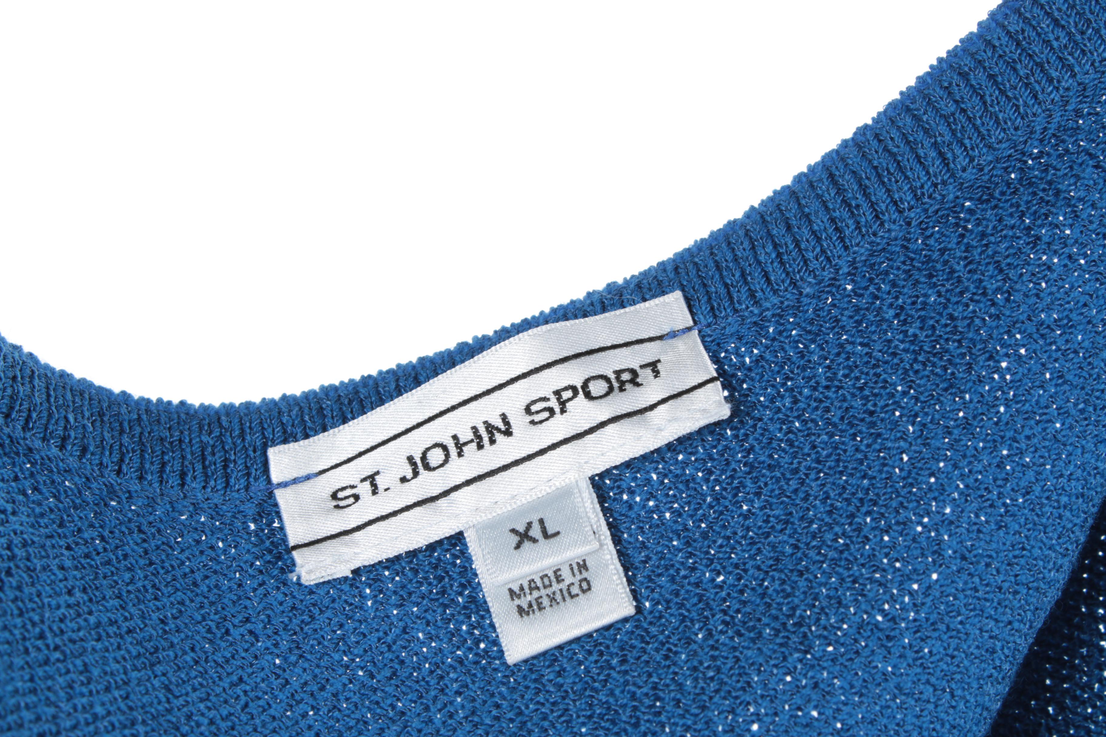 St. John Brand Tops and Jackets
