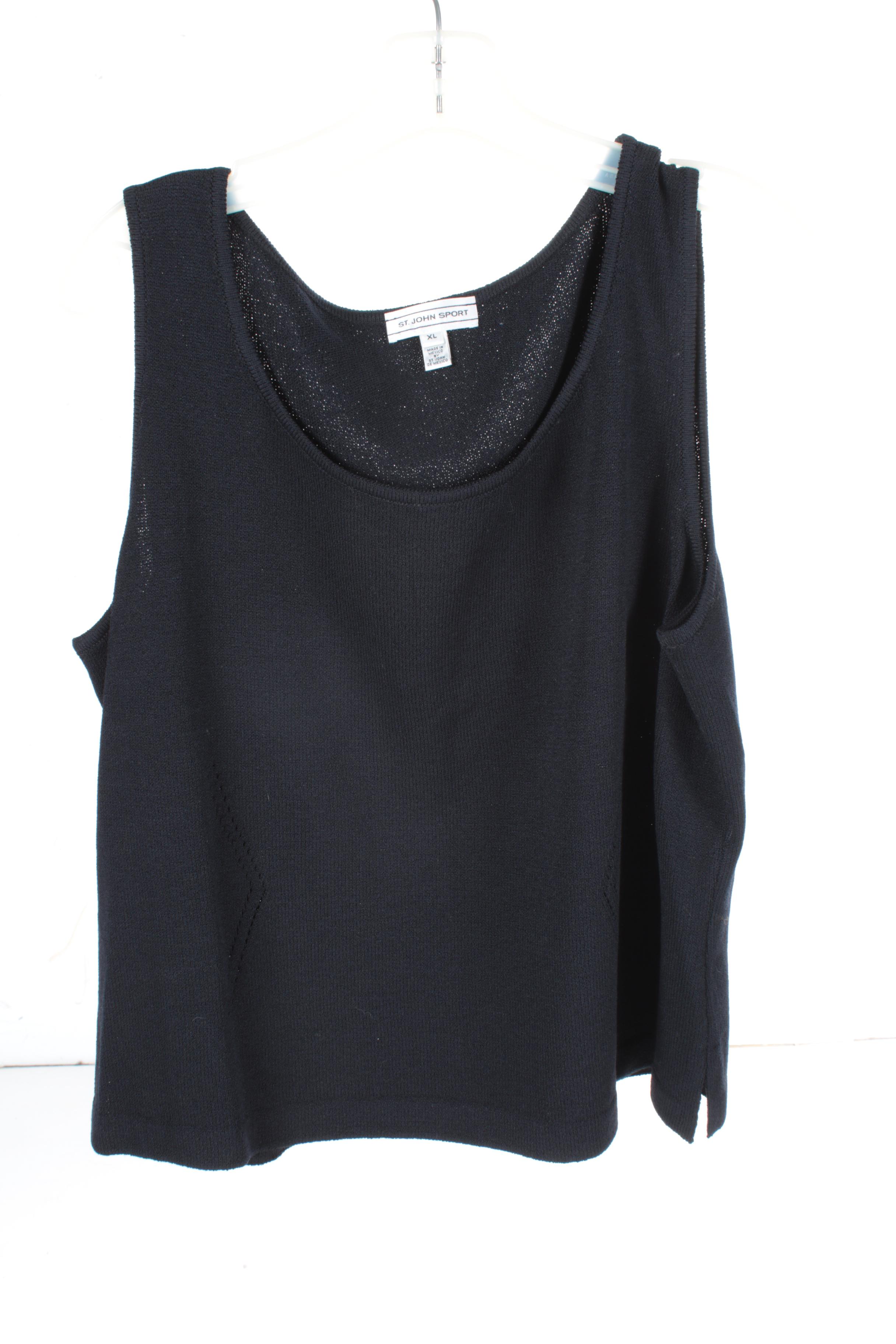 St. John Brand Tops and Jackets