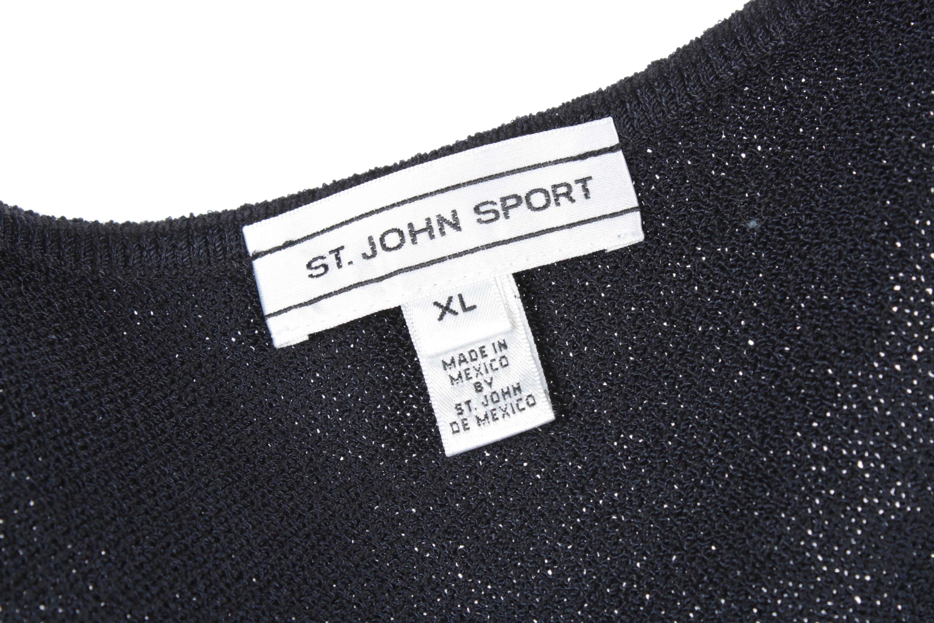 St. John Brand Tops and Jackets