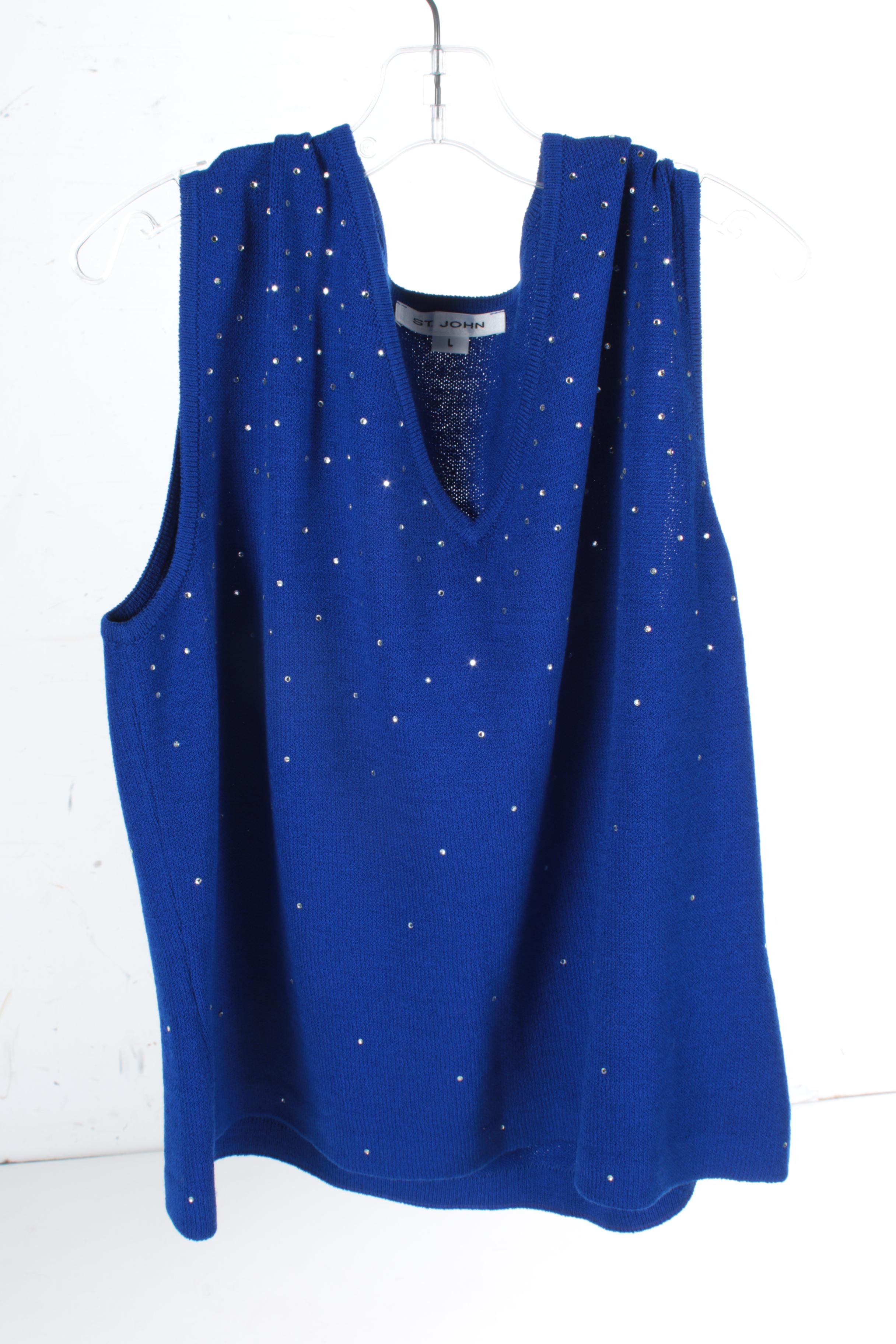 St. John Brand Tops and Jackets