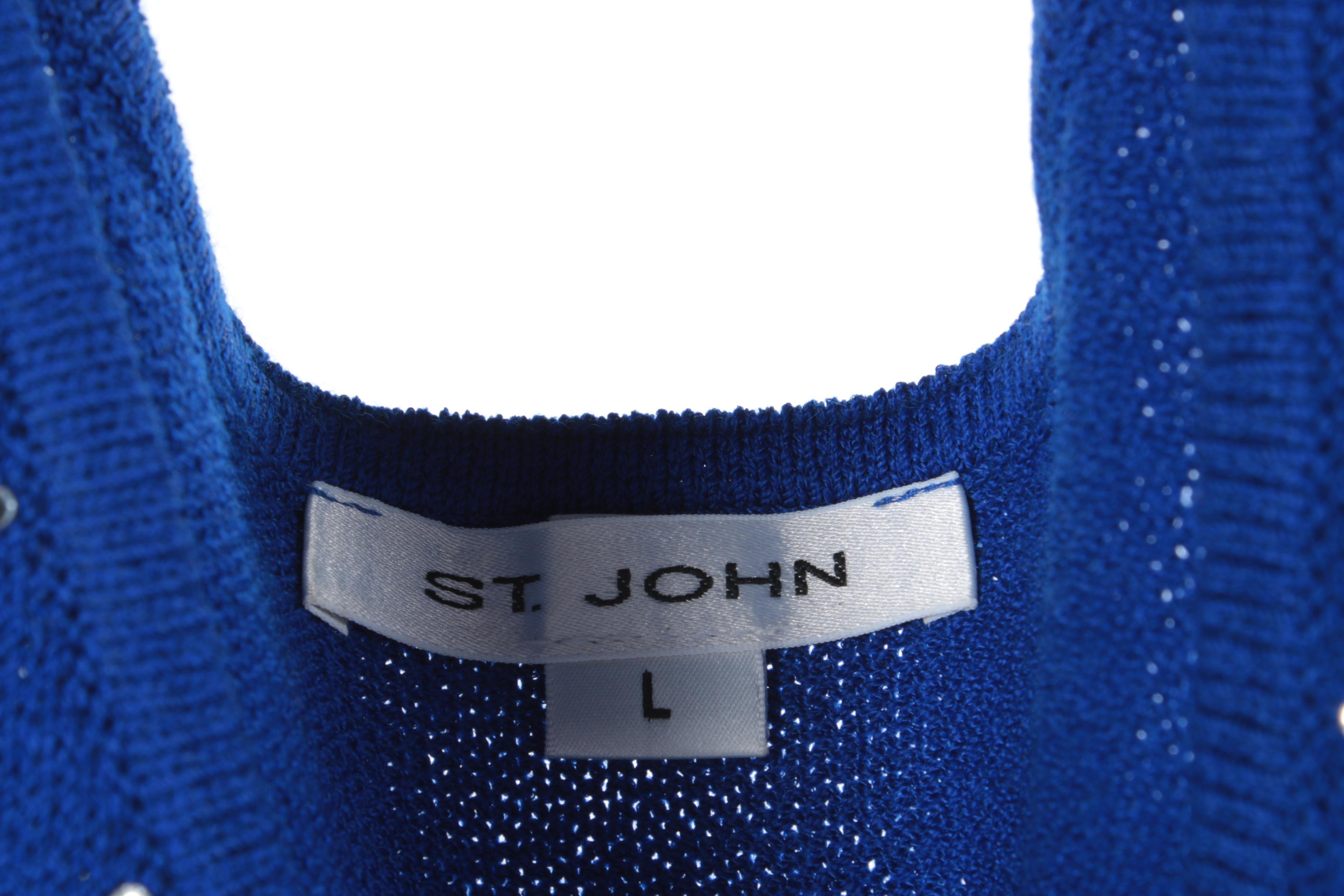 St. John Brand Tops and Jackets