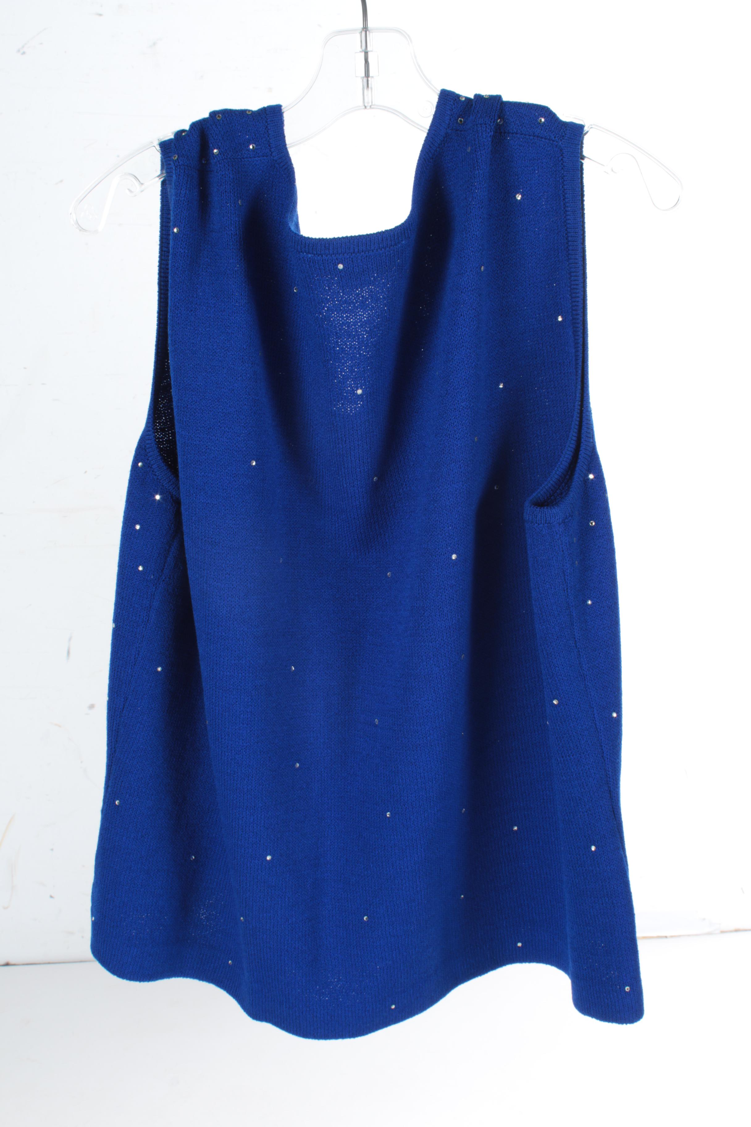 St. John Brand Tops and Jackets