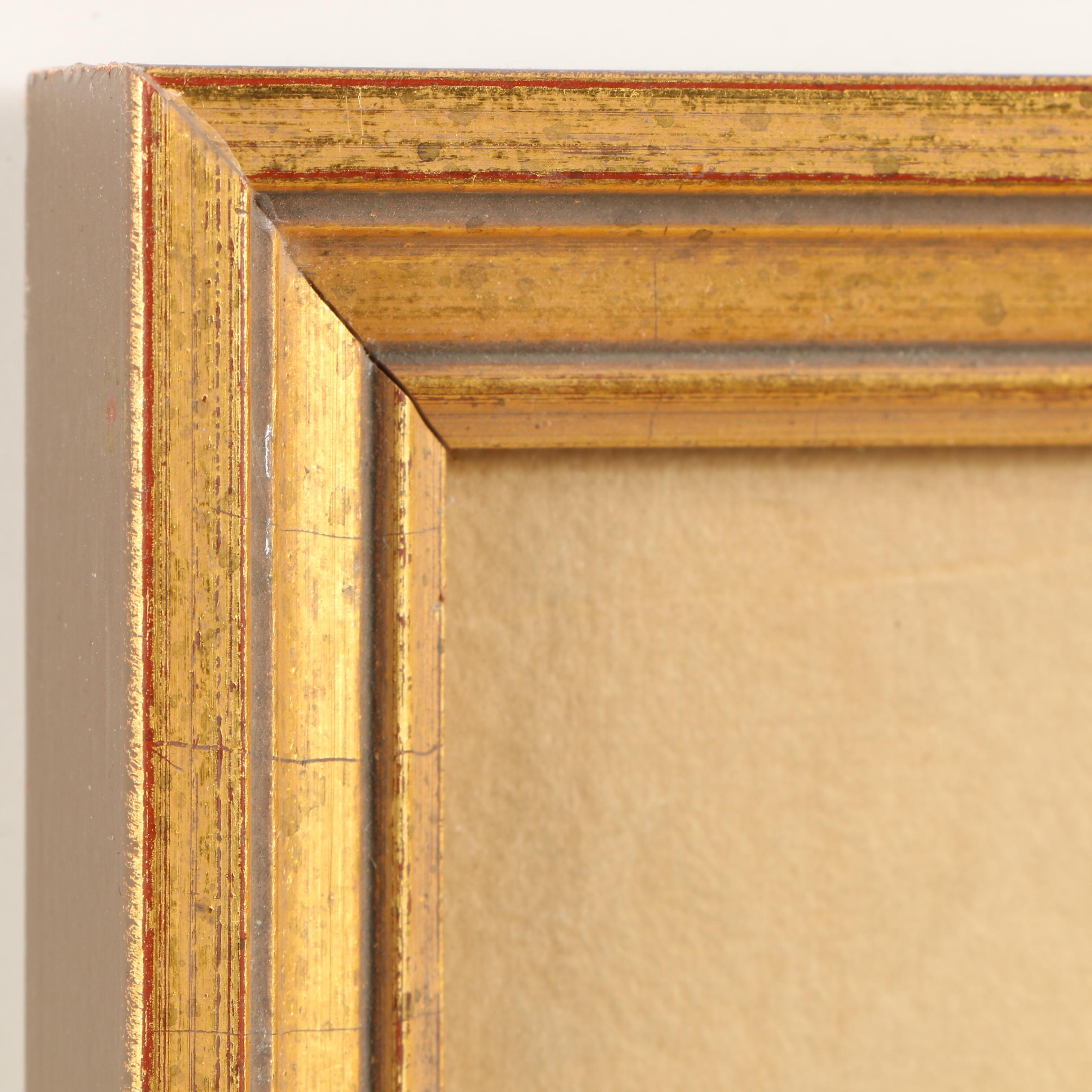 William Stewart MacGeorge Gouache Painting "Fire Island"