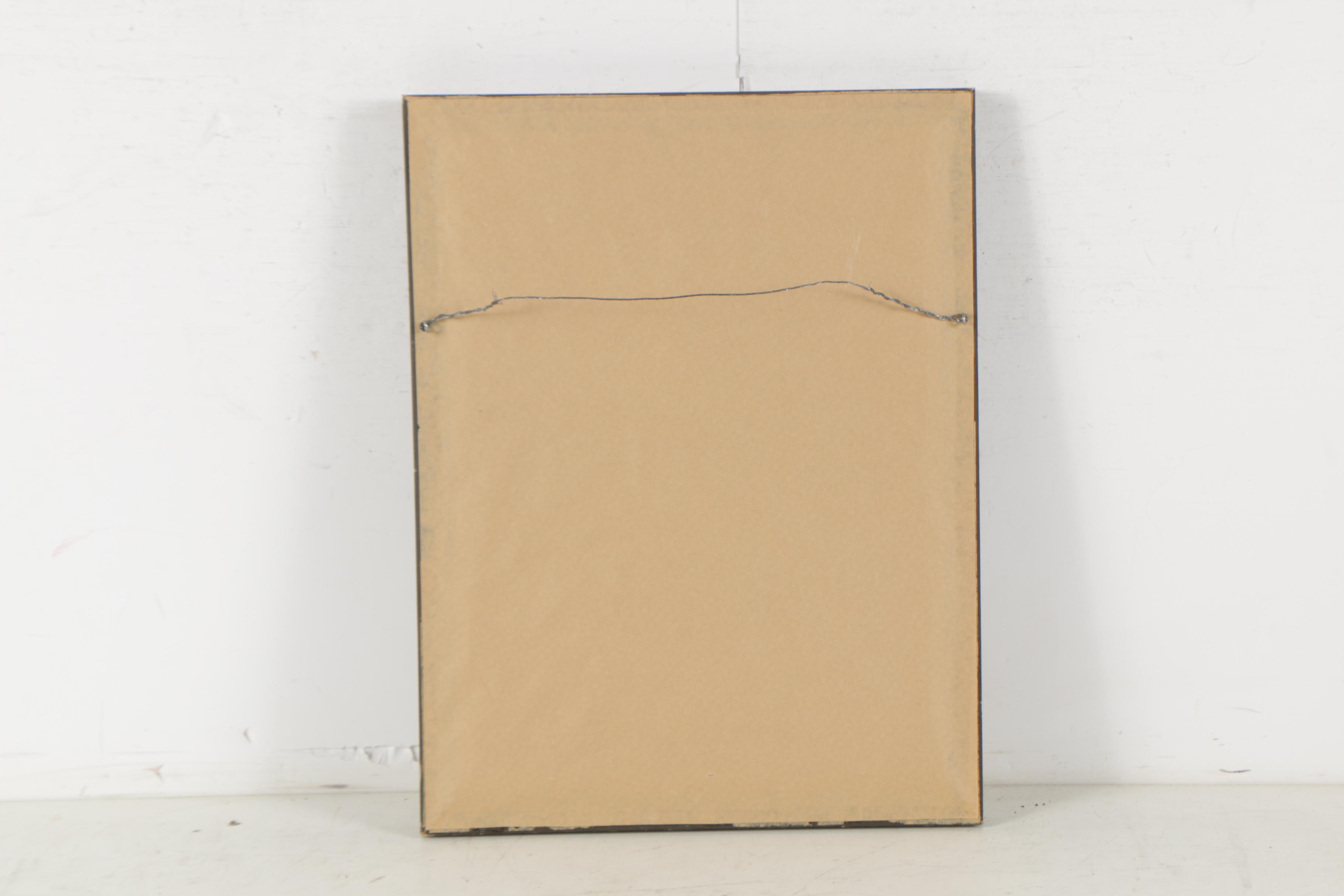 Branson G. Stevenson Etching of Landscape