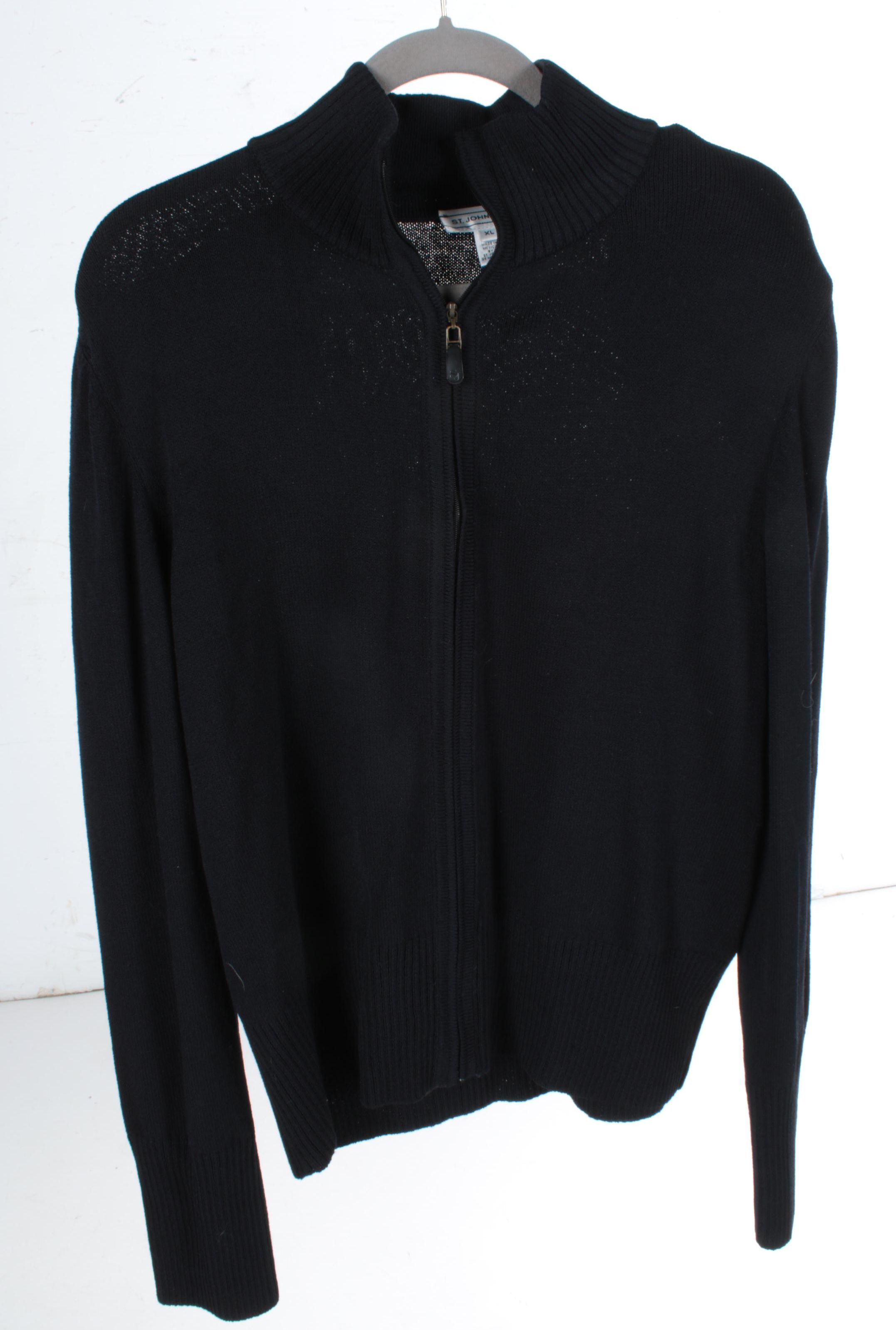 St. John Brand Tops and Jackets