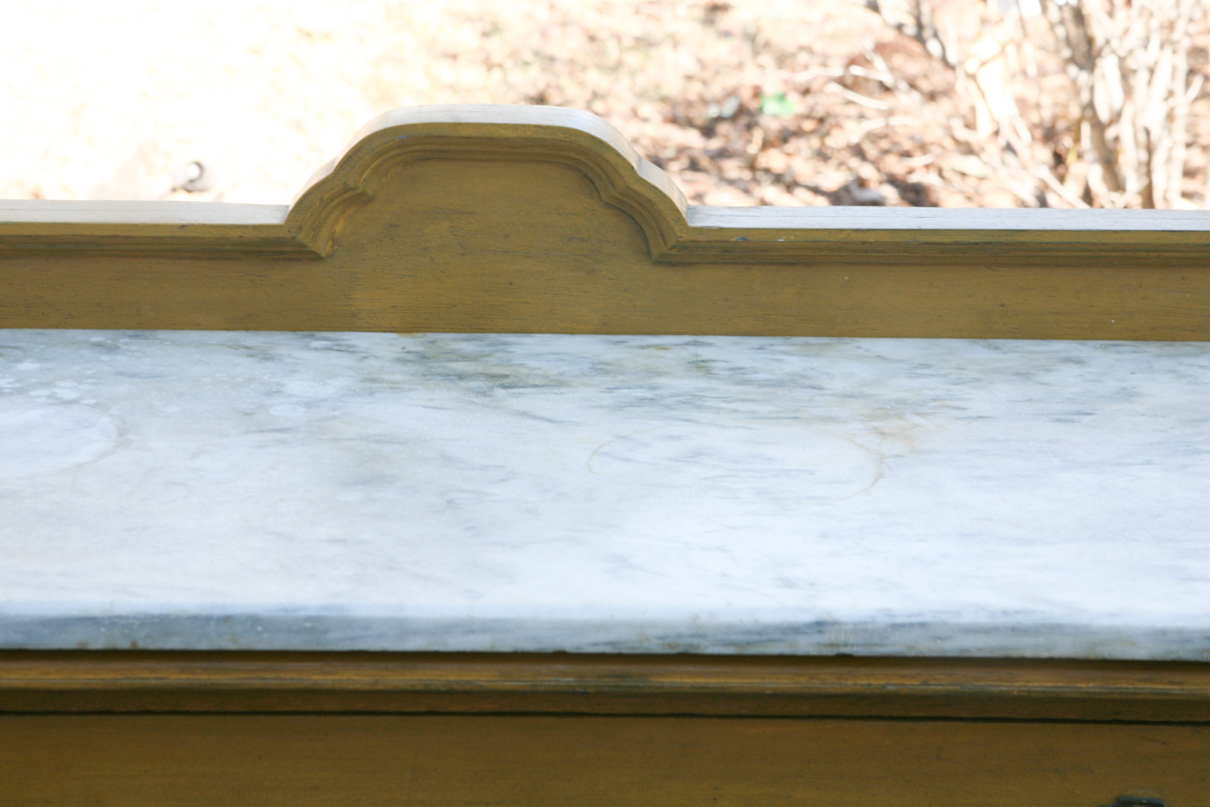 Vintage William and Mary Style Console Table