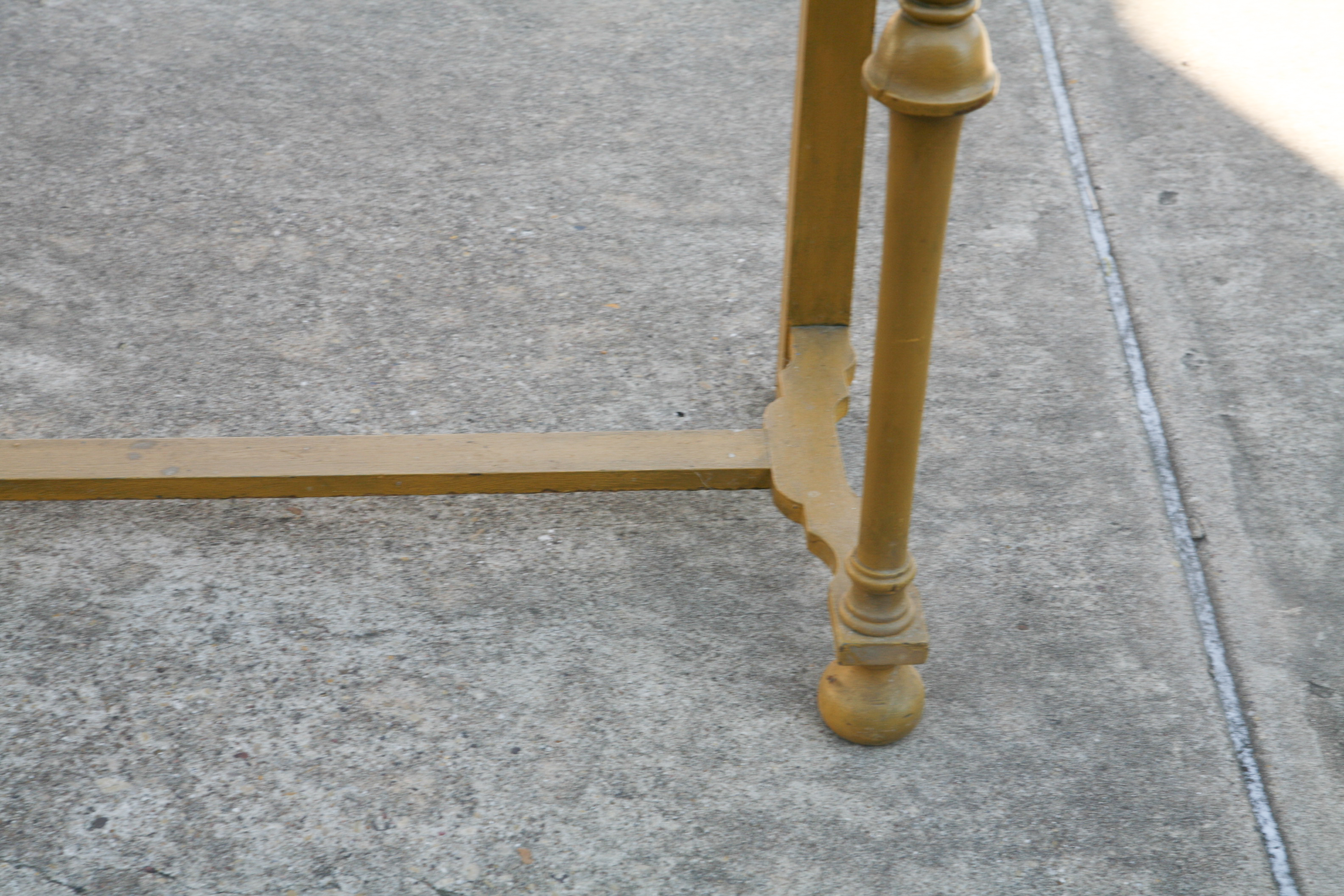 Vintage William and Mary Style Console Table