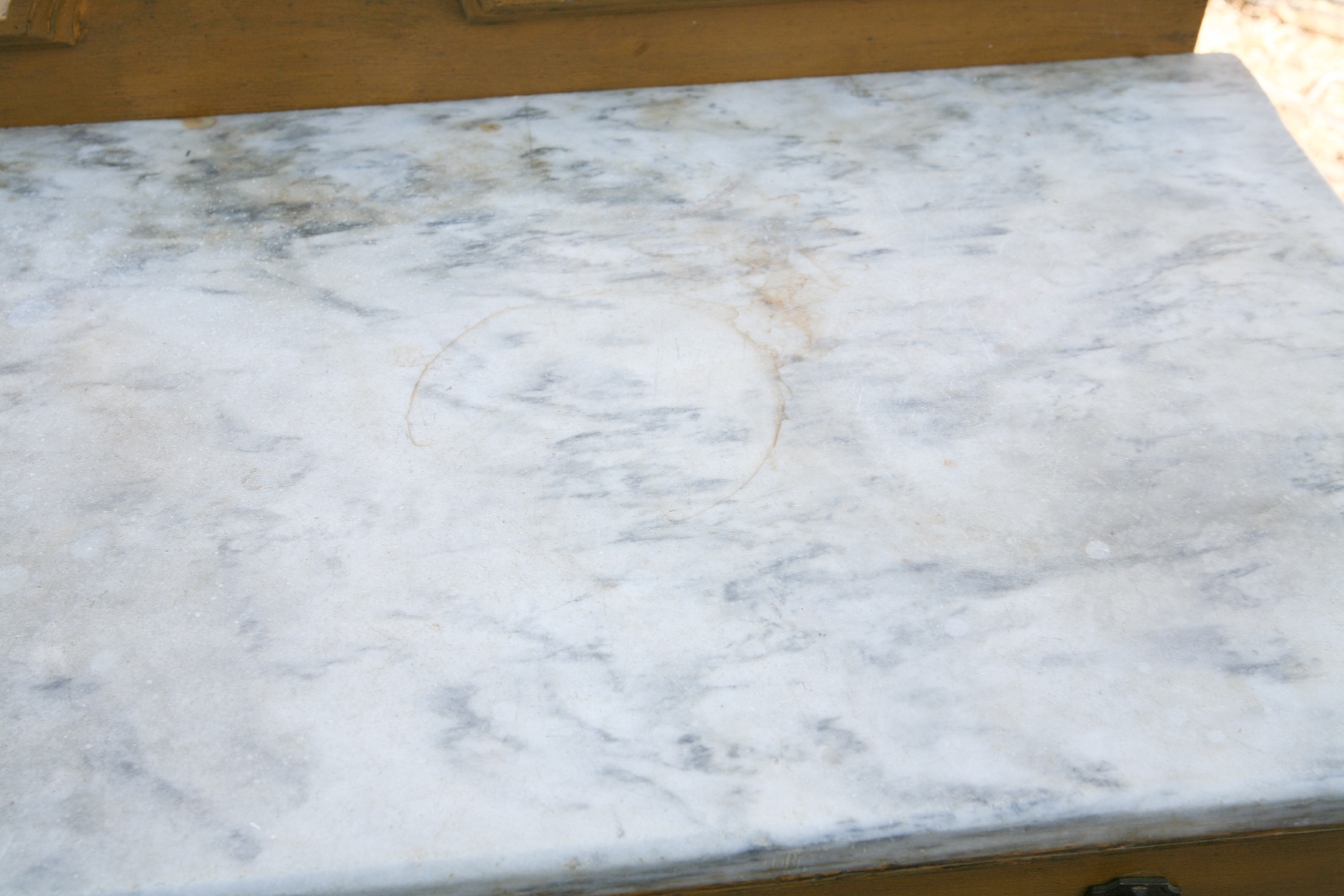 Vintage William and Mary Style Console Table