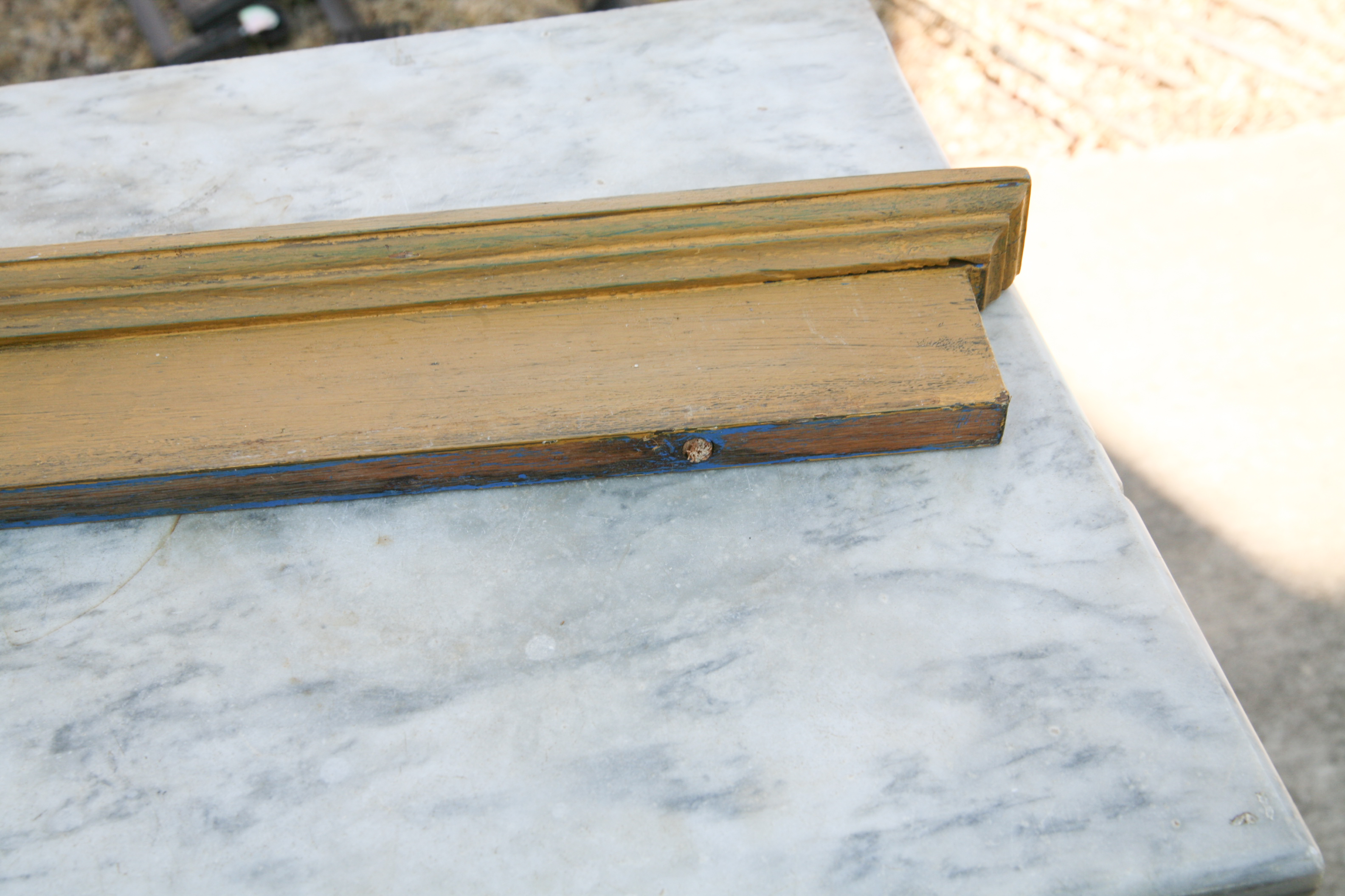 Vintage William and Mary Style Console Table