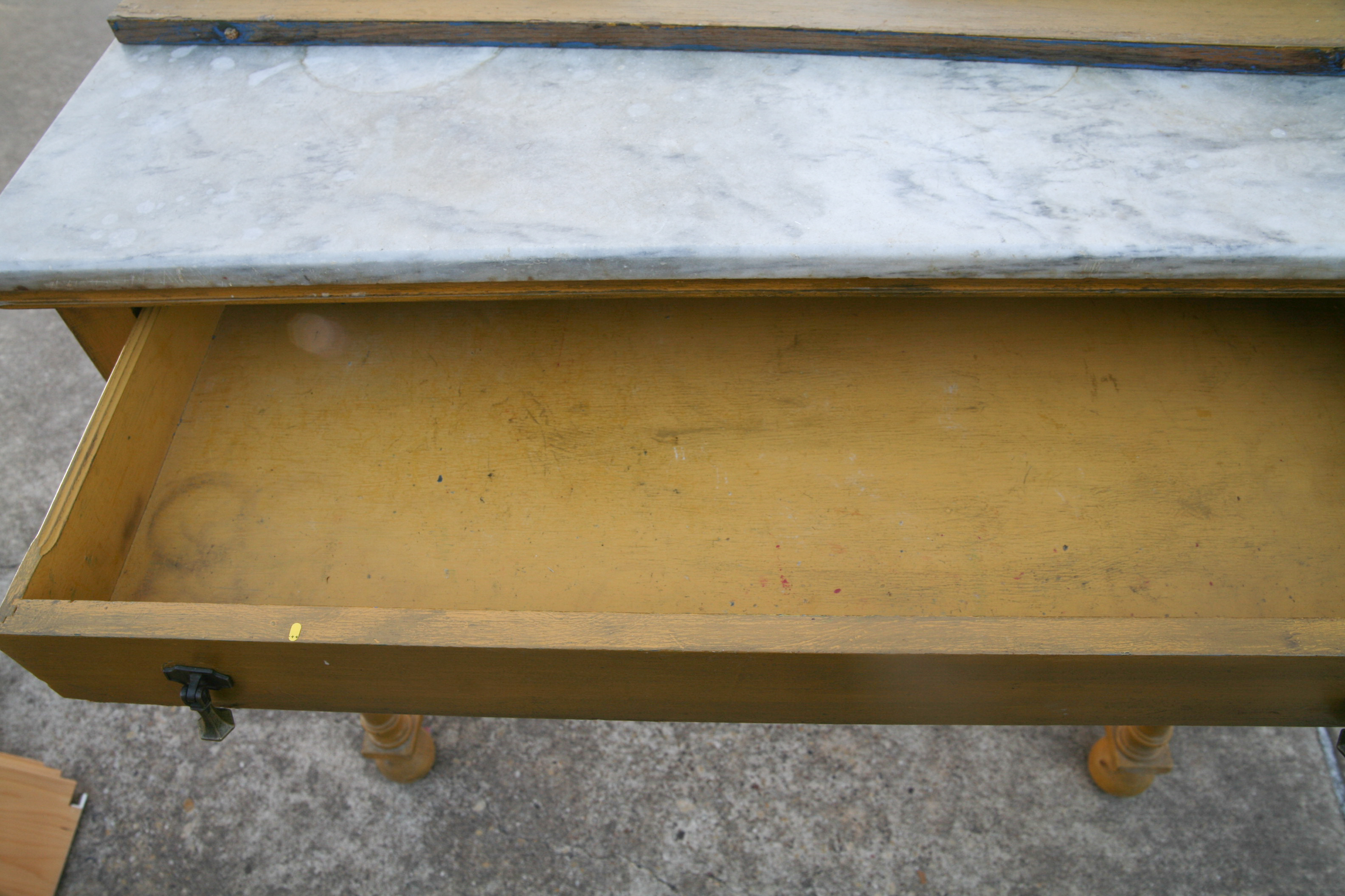 Vintage William and Mary Style Console Table