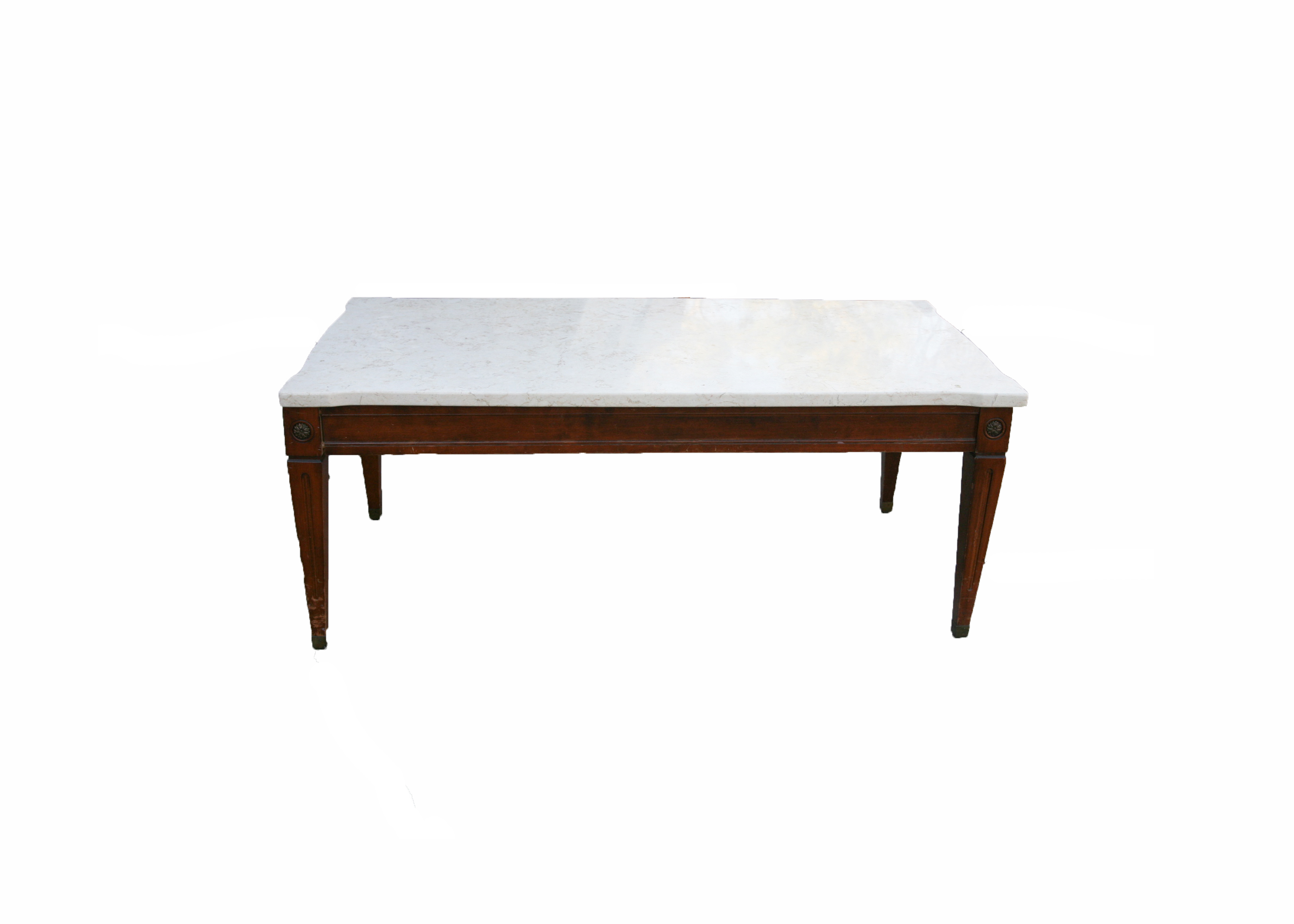 Vintage Stone Top Coffee Table