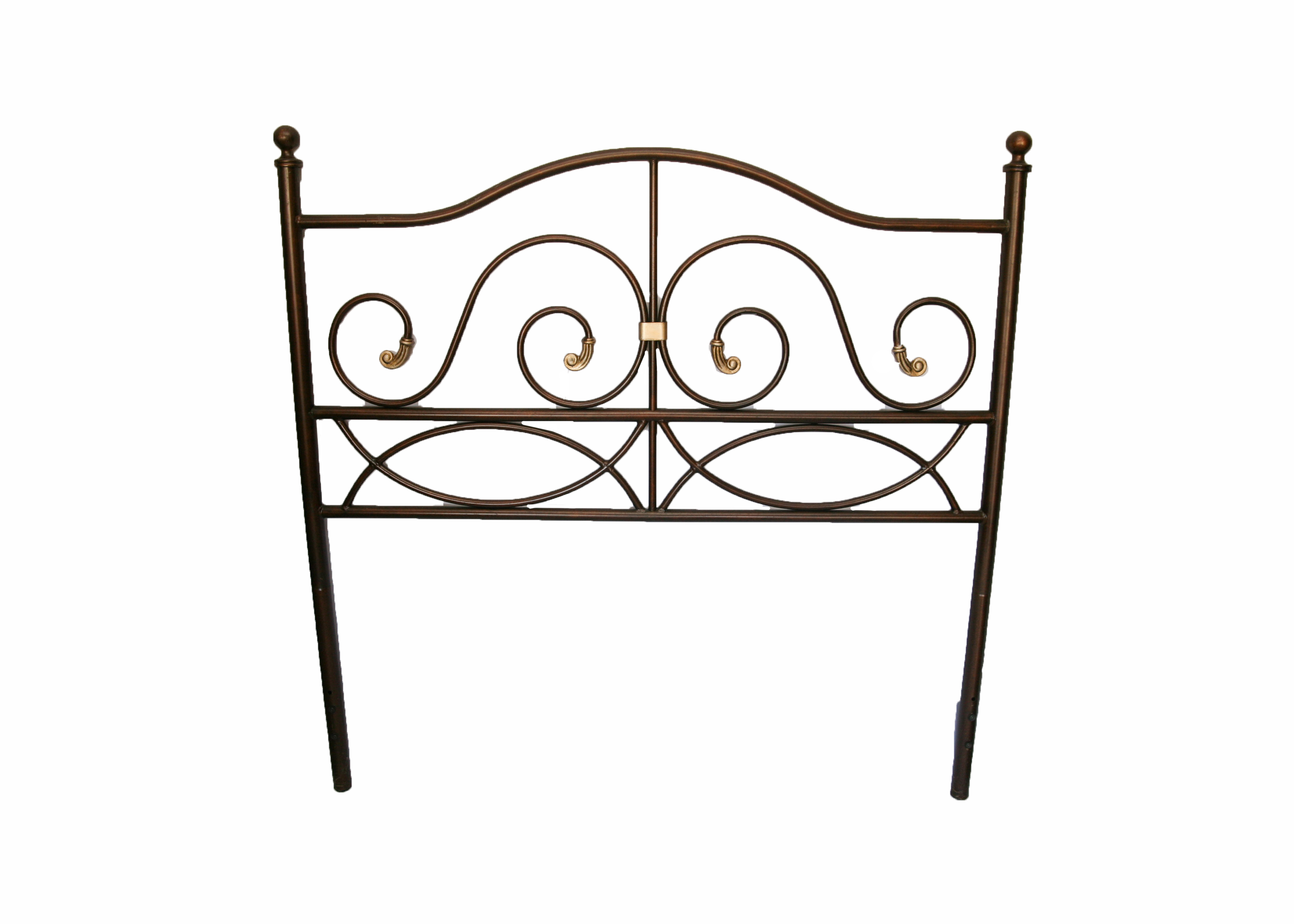 Metal Twin Size Headboard