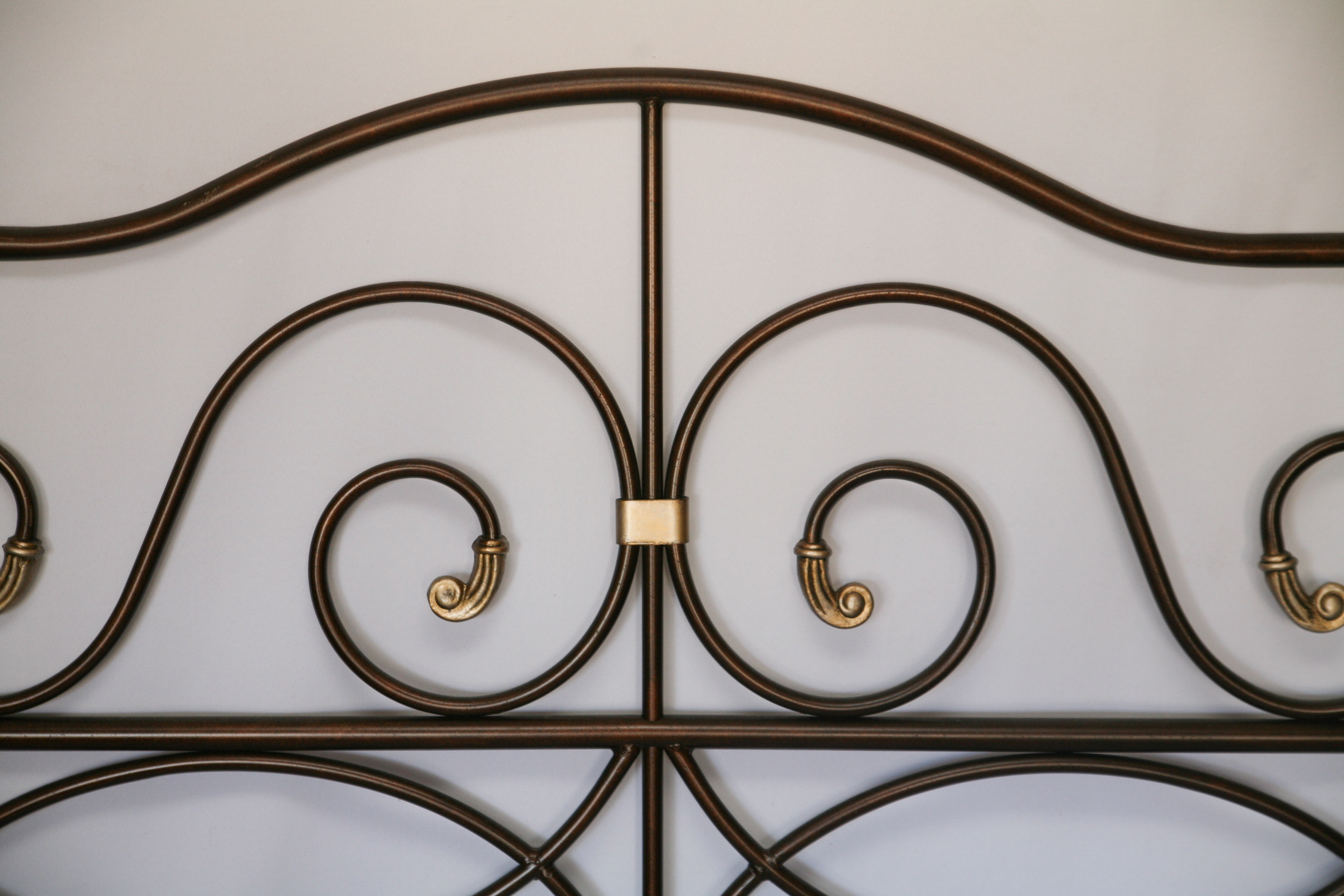 Metal Twin Size Headboard