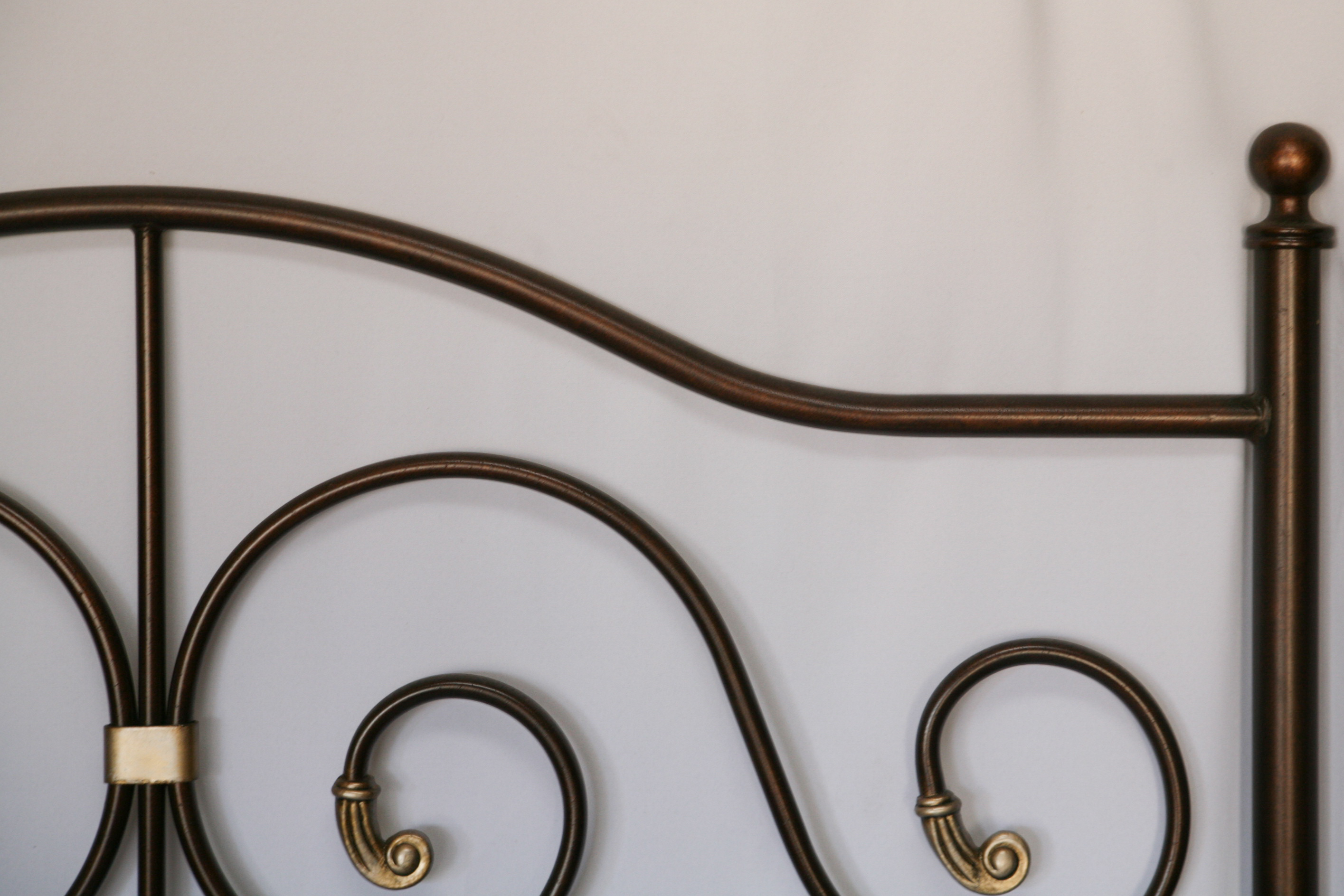 Metal Twin Size Headboard