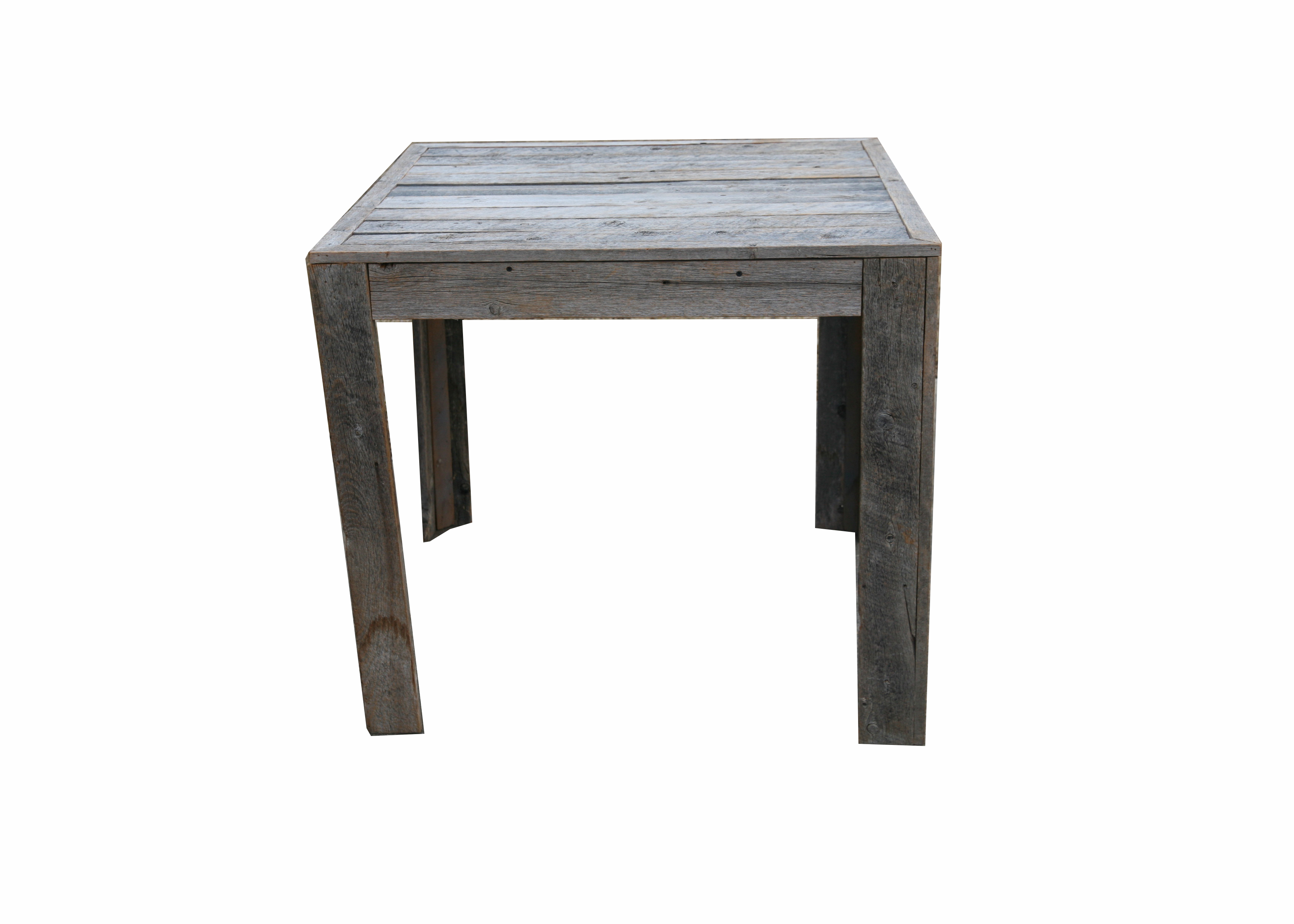 Weathered Oak Accent Table
