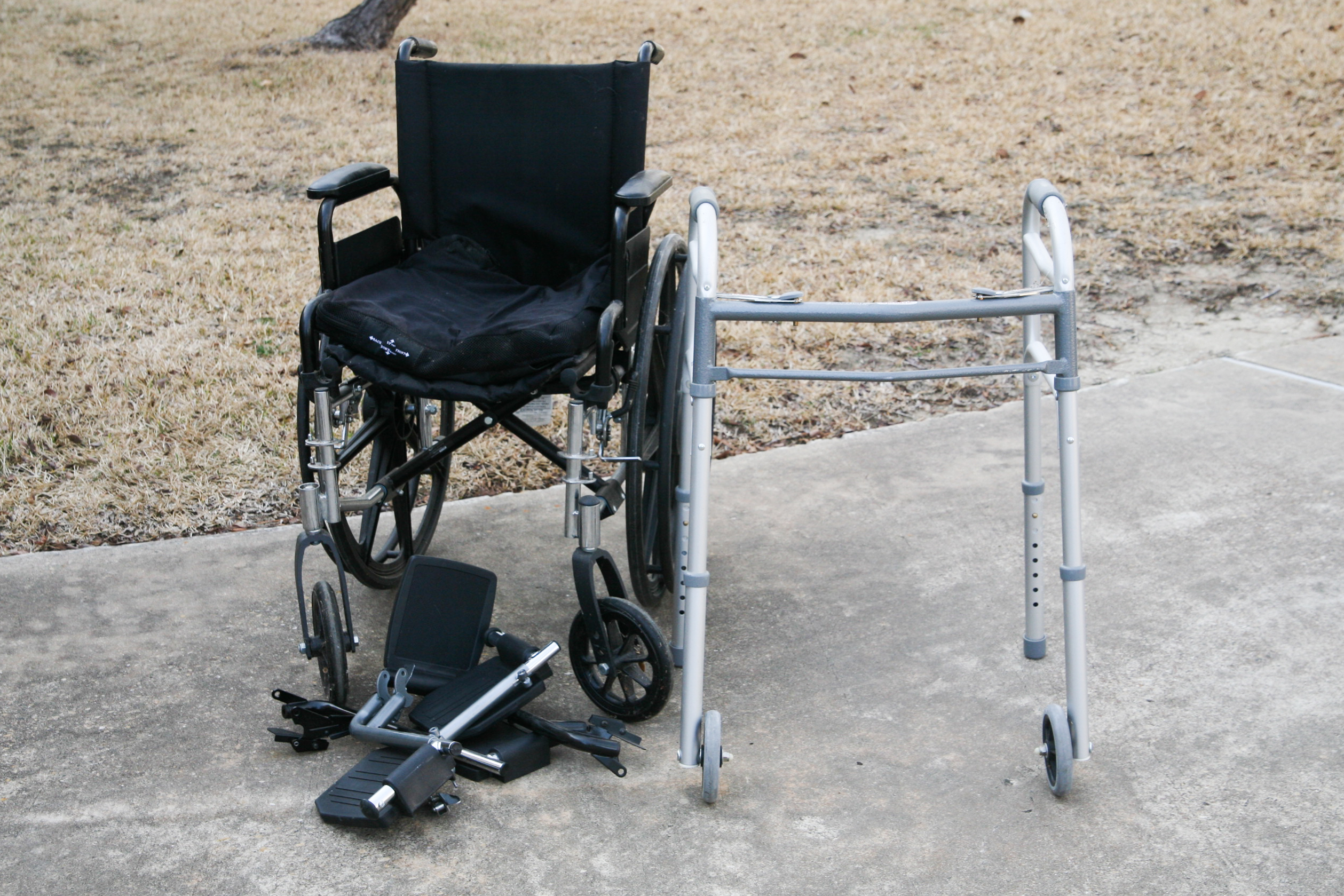 Roscoe Wheelchair and Walker