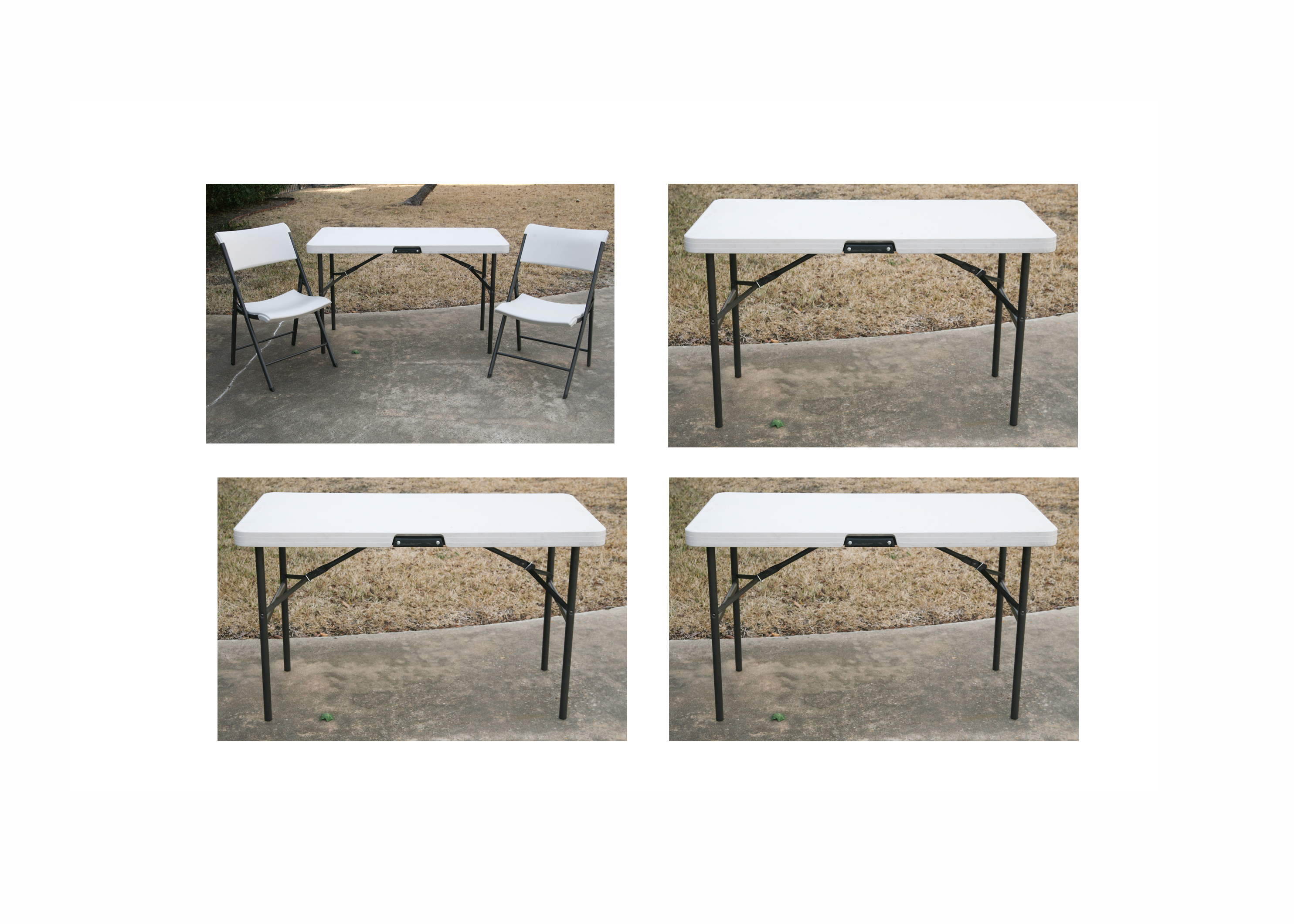 Folding Tables and Chairs by Lifetime