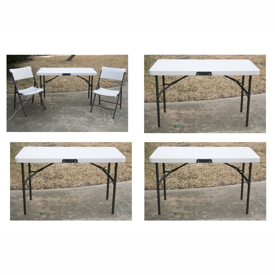 Folding Tables and Chairs by Lifetime