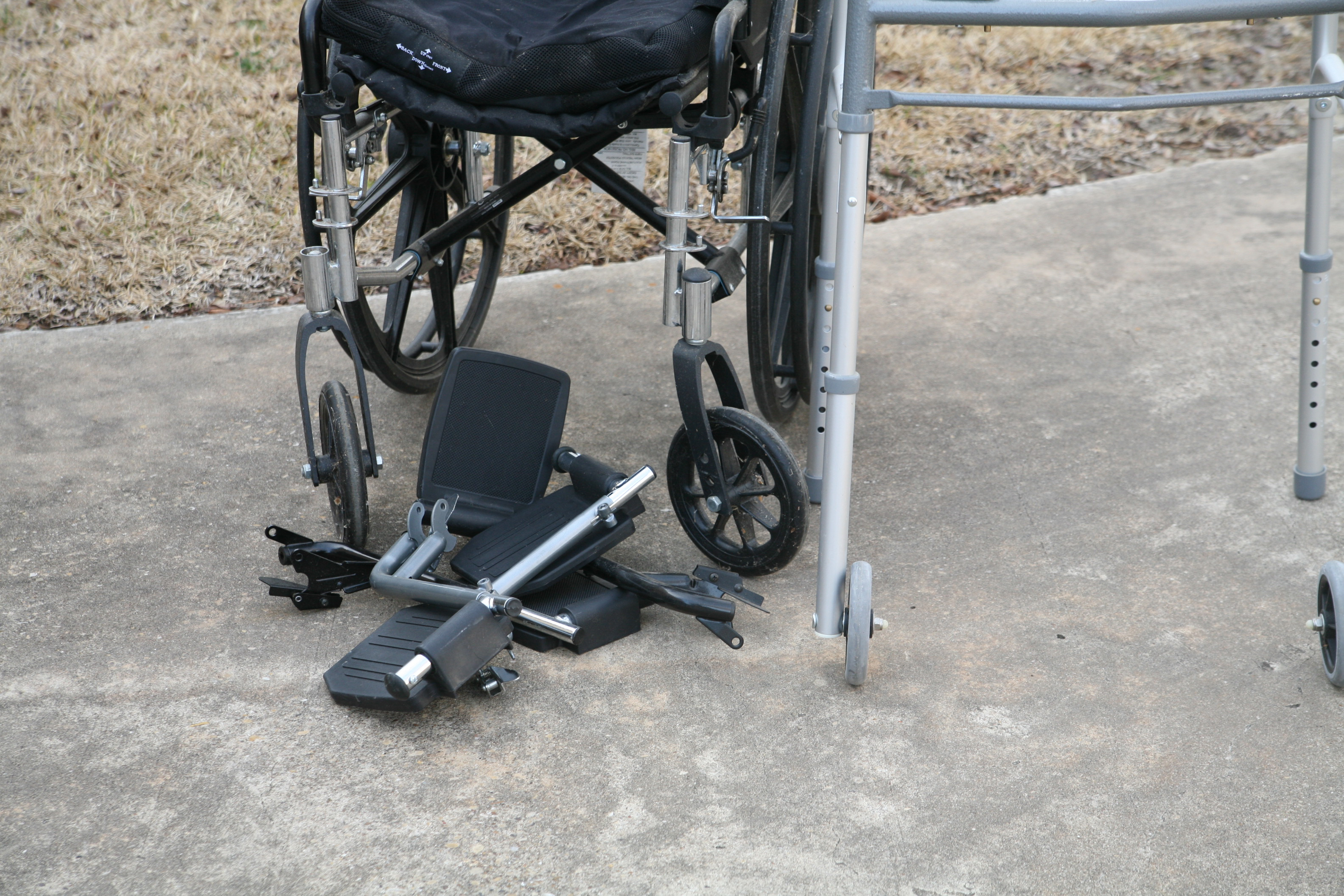 Roscoe Wheelchair and Walker