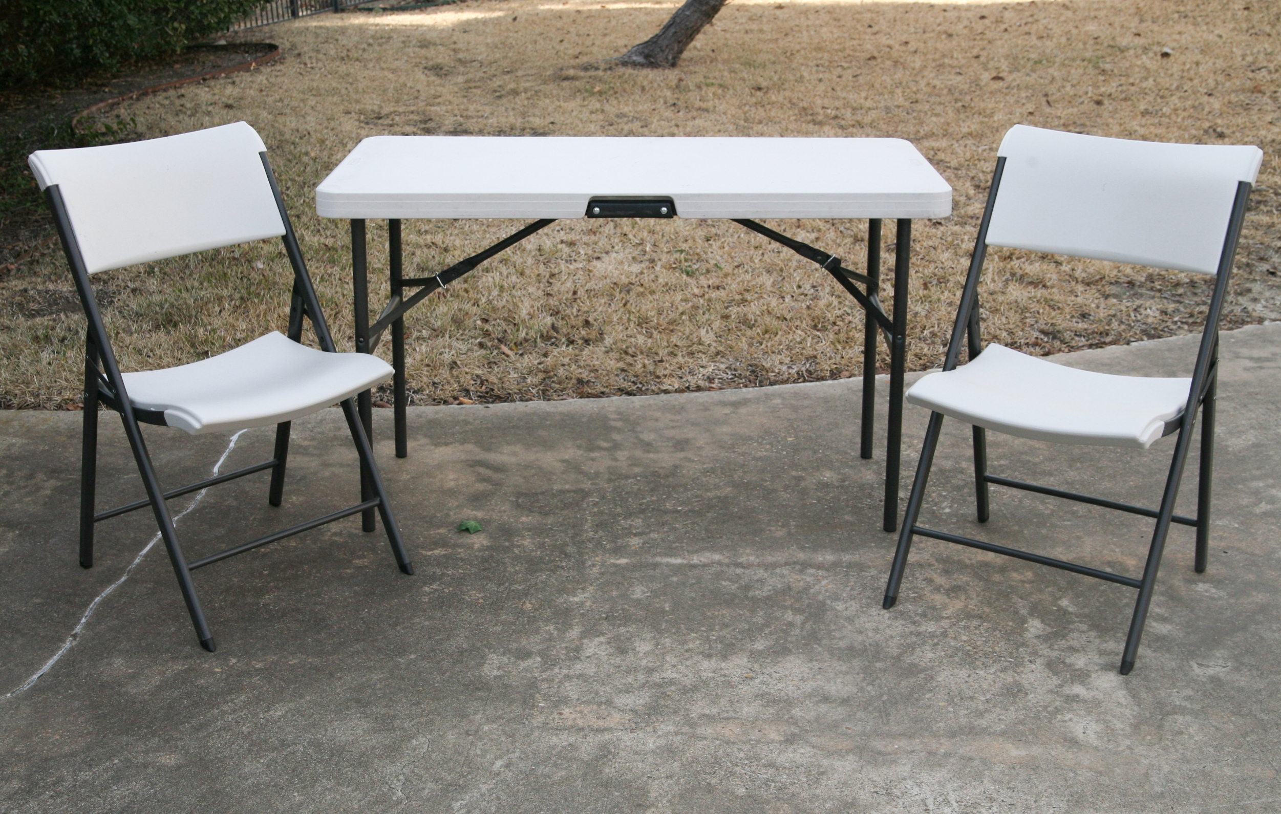 Folding Tables and Chairs by Lifetime