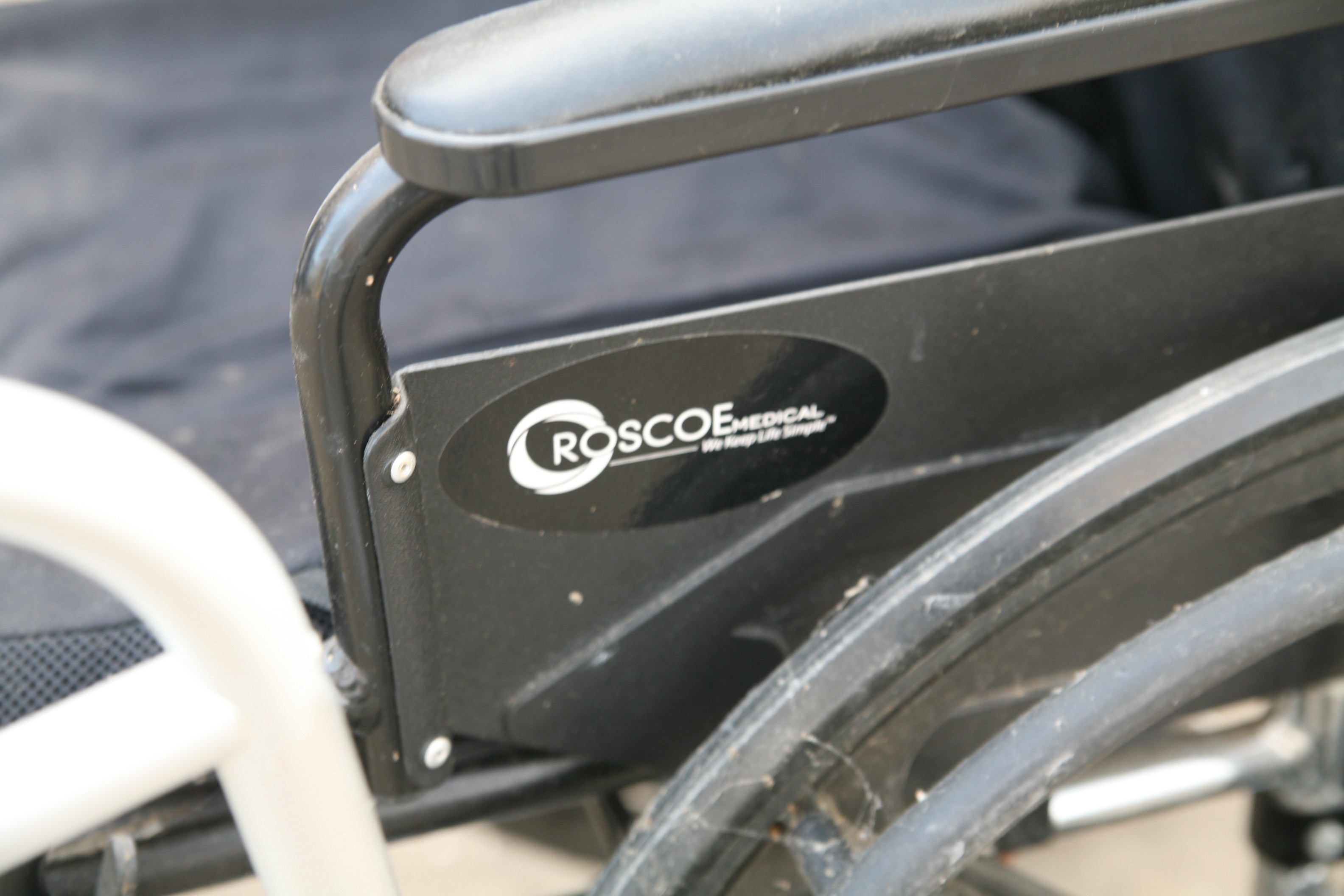Roscoe Wheelchair and Walker