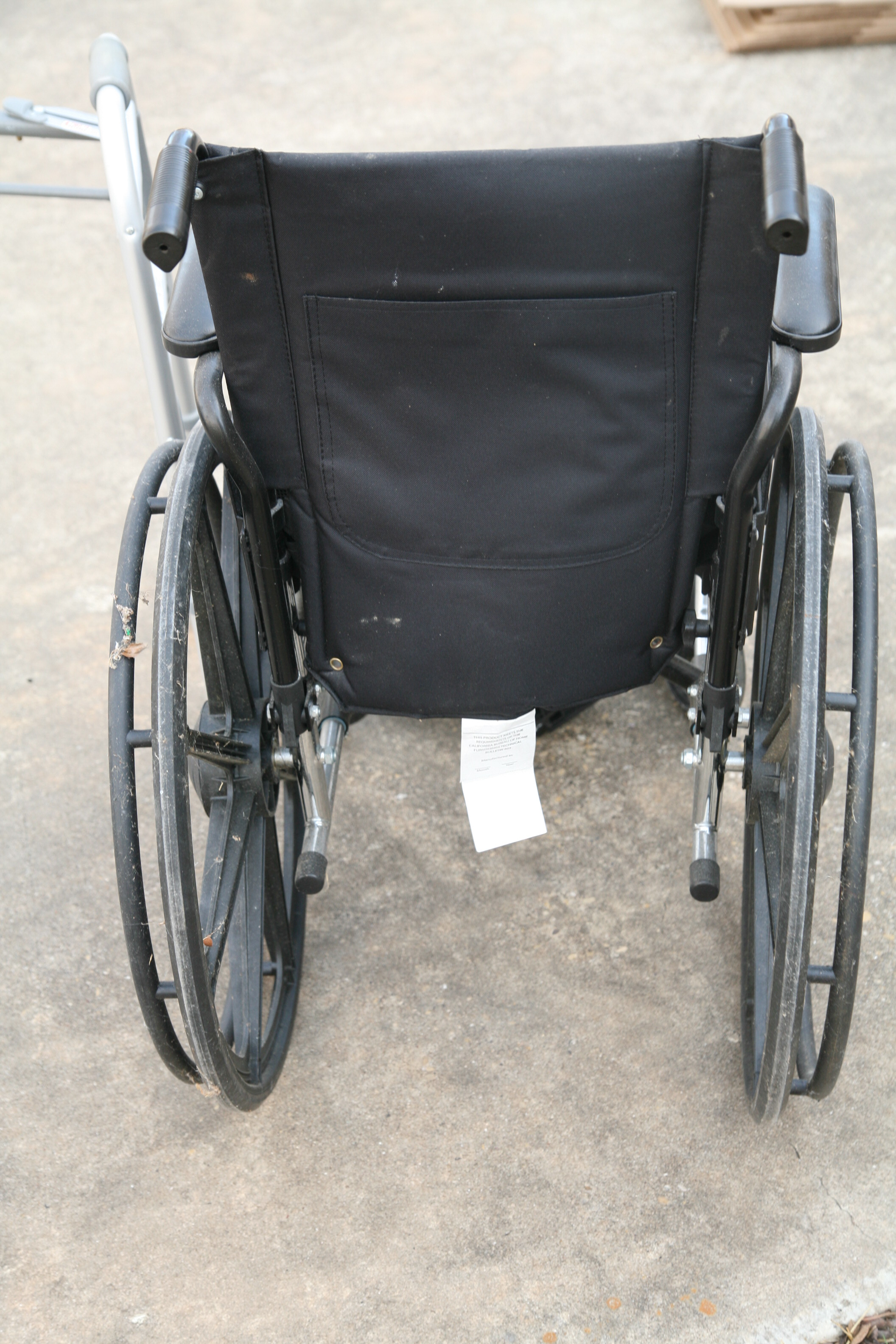 Roscoe Wheelchair and Walker