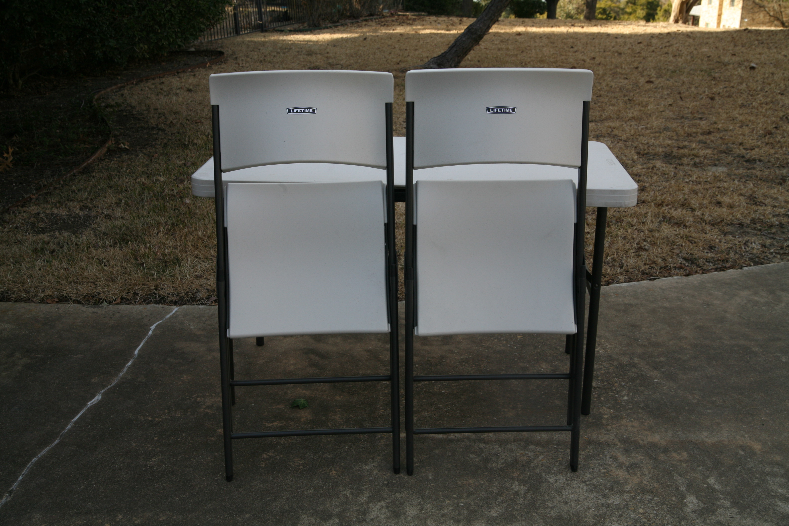 Folding Tables and Chairs by Lifetime