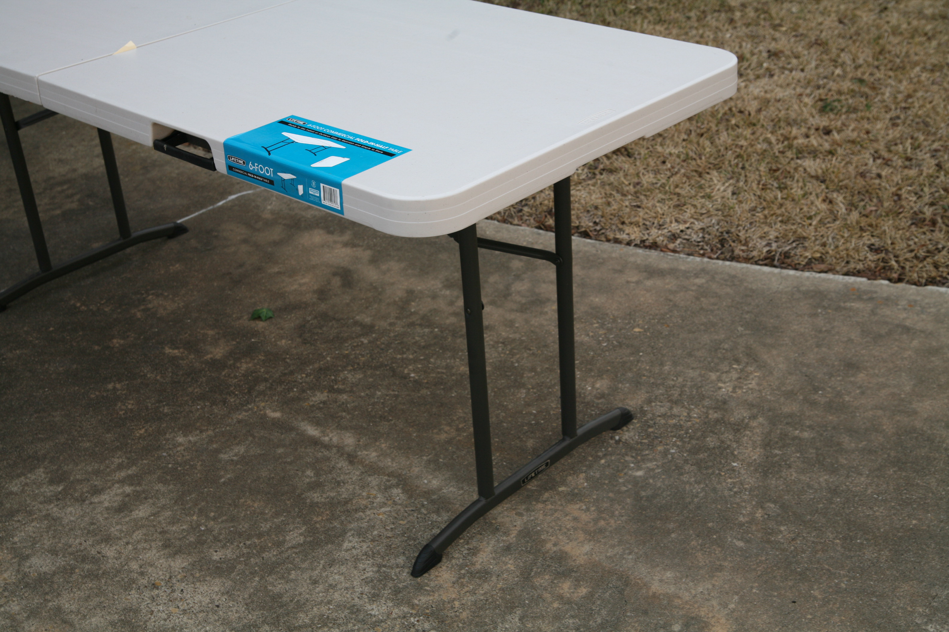 Lifetime Commercial Folding Tables
