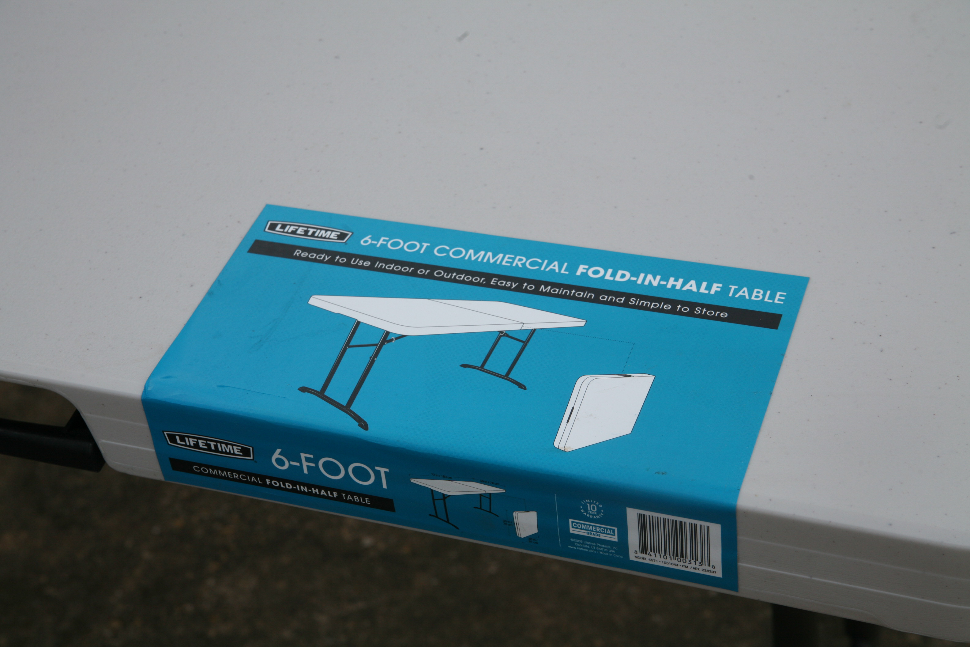 Lifetime Commercial Folding Tables