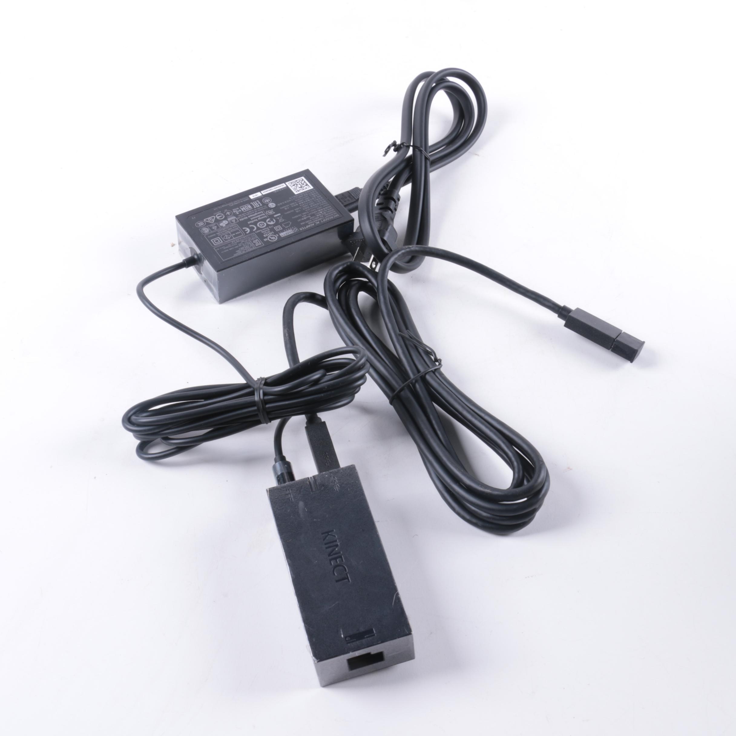 XBox One Discs With Kinect Adaptors