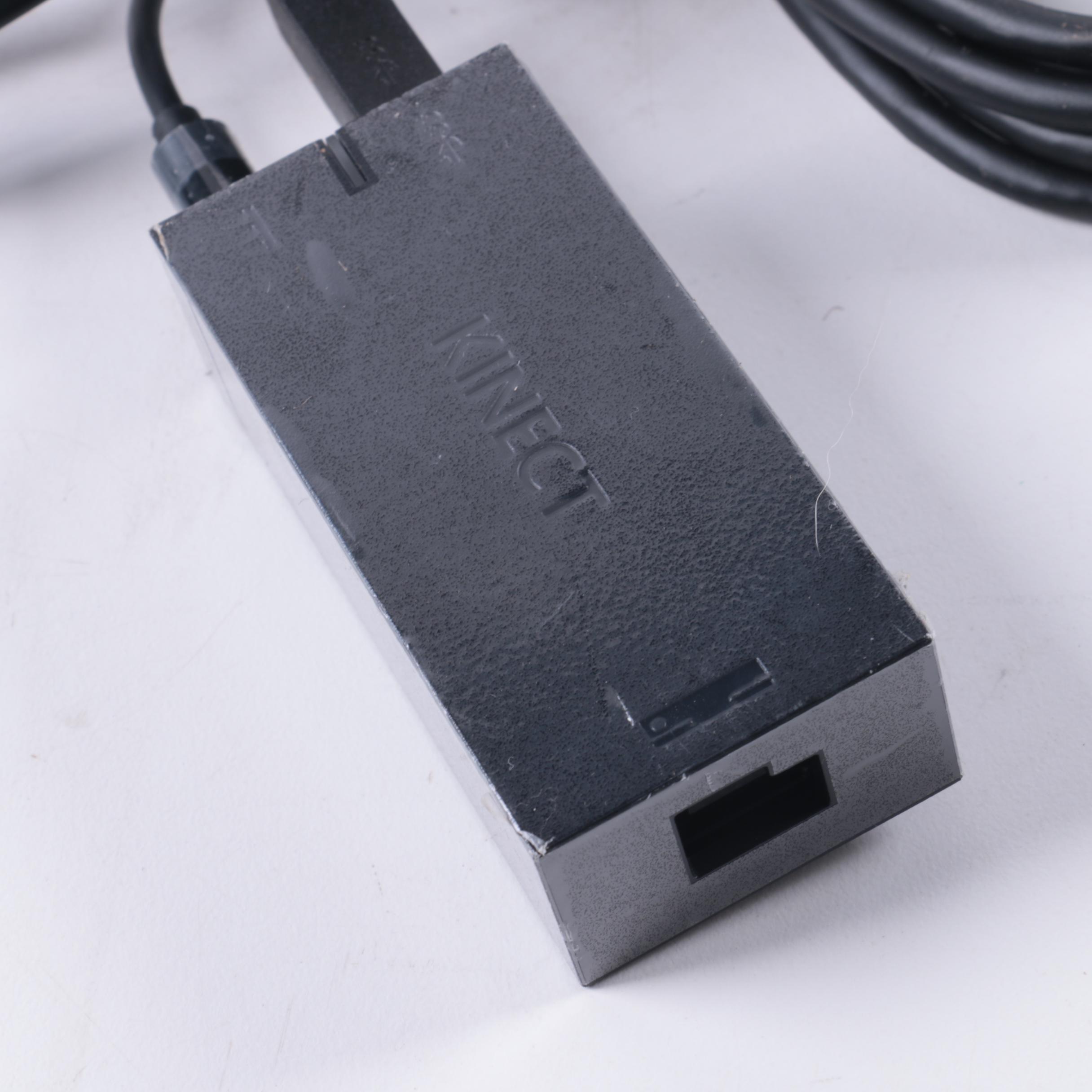 XBox One Discs With Kinect Adaptors