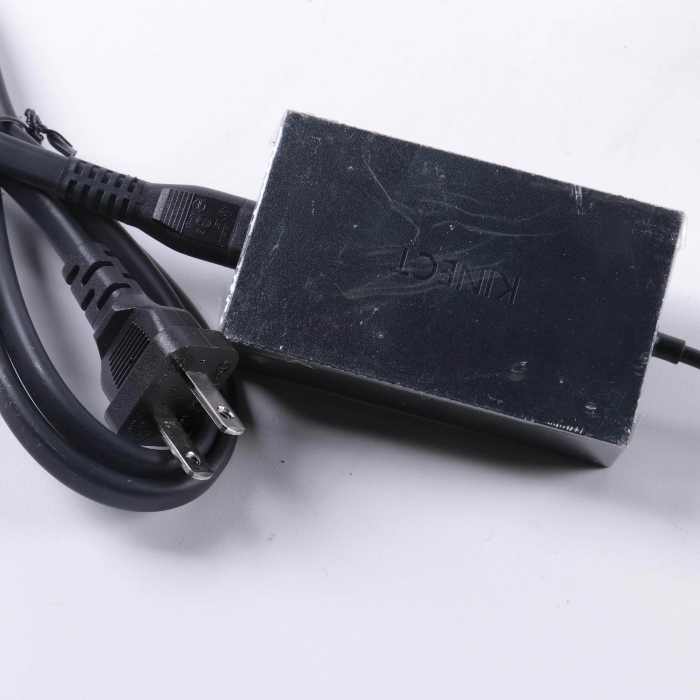 XBox One Discs With Kinect Adaptors