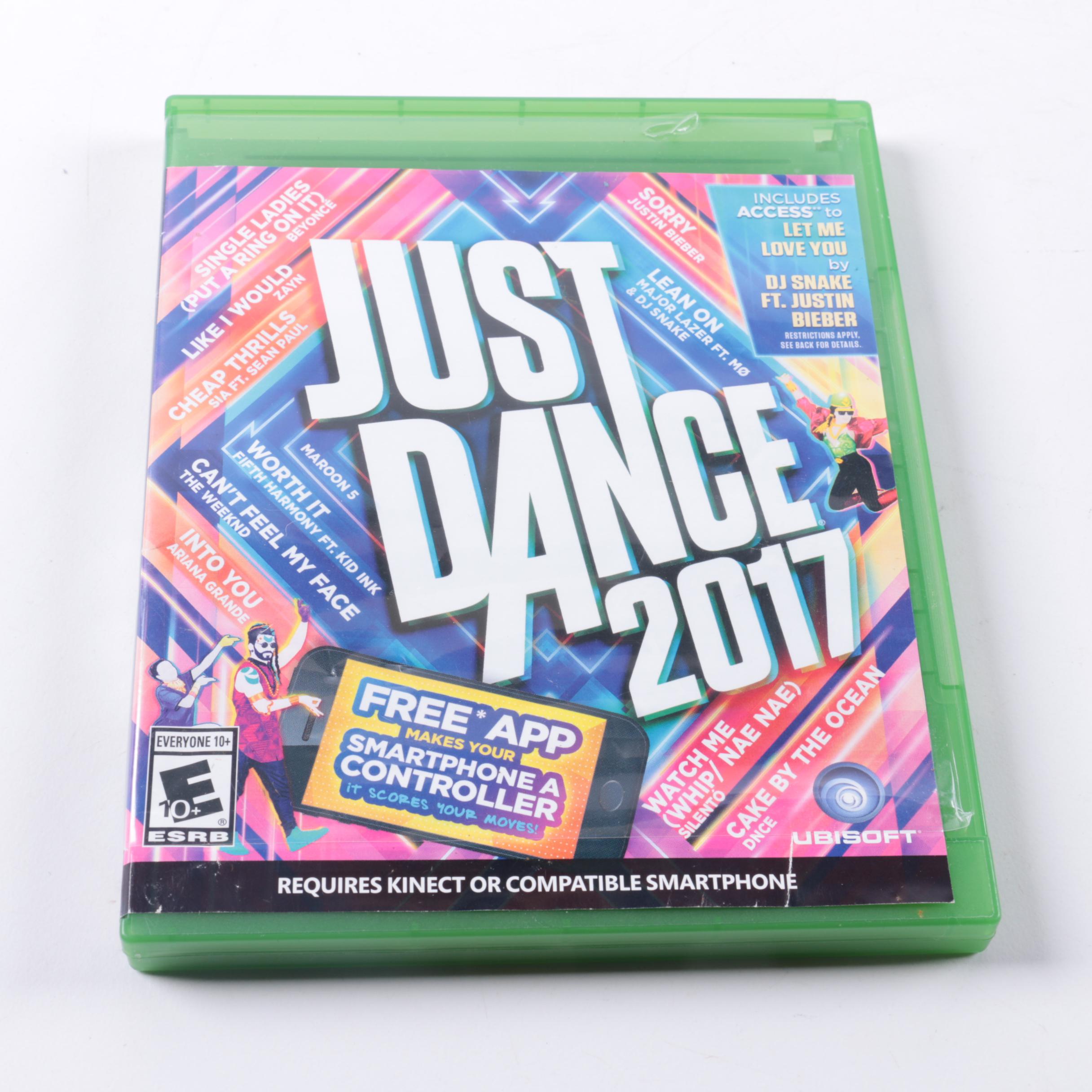 XBox One Discs With Kinect Adaptors