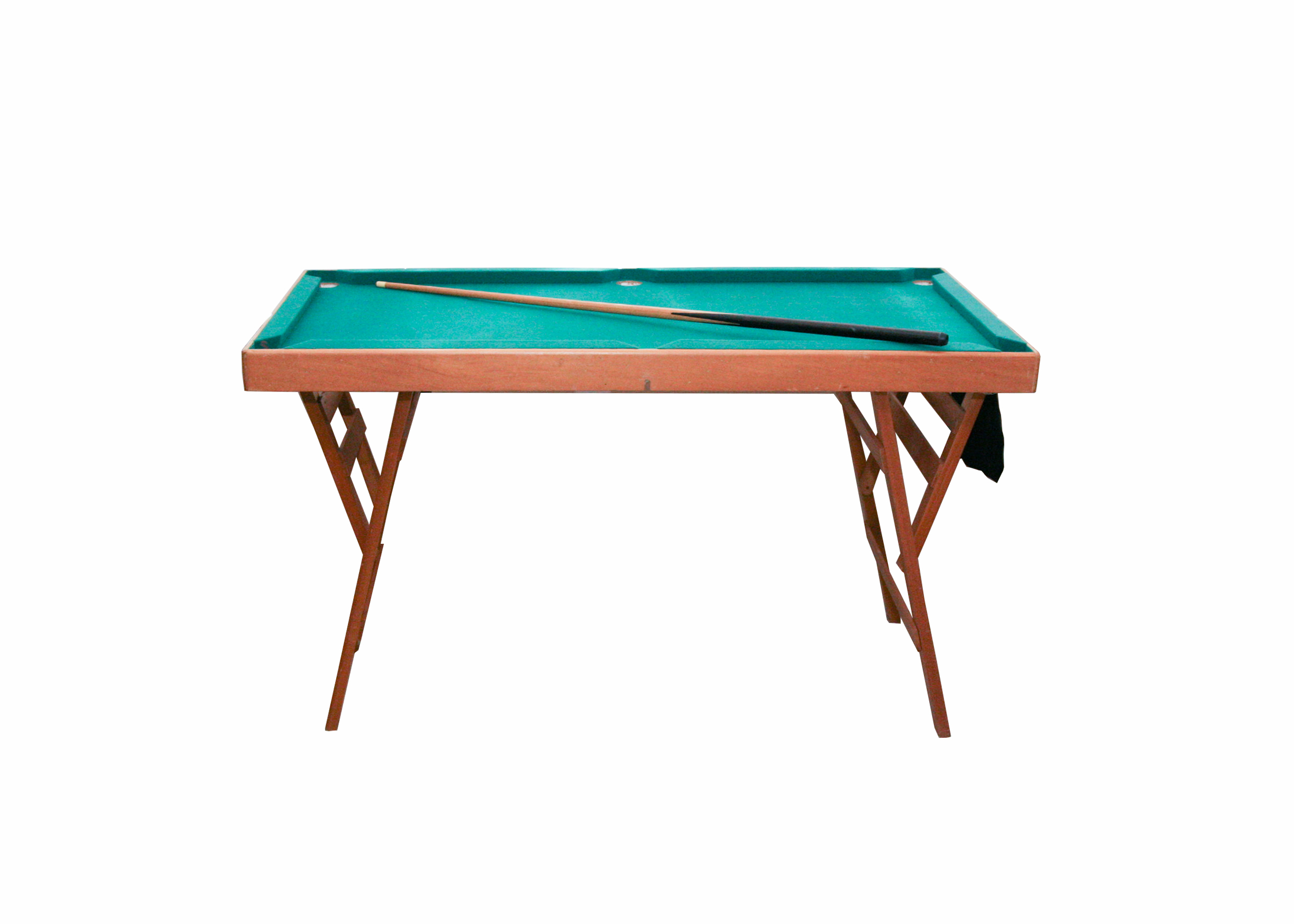 Folding Multi-Purpose Game Table