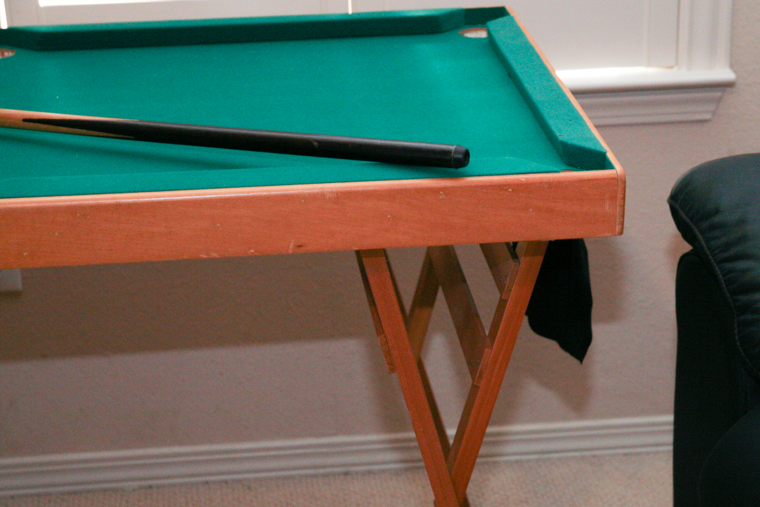 Folding Multi-Purpose Game Table