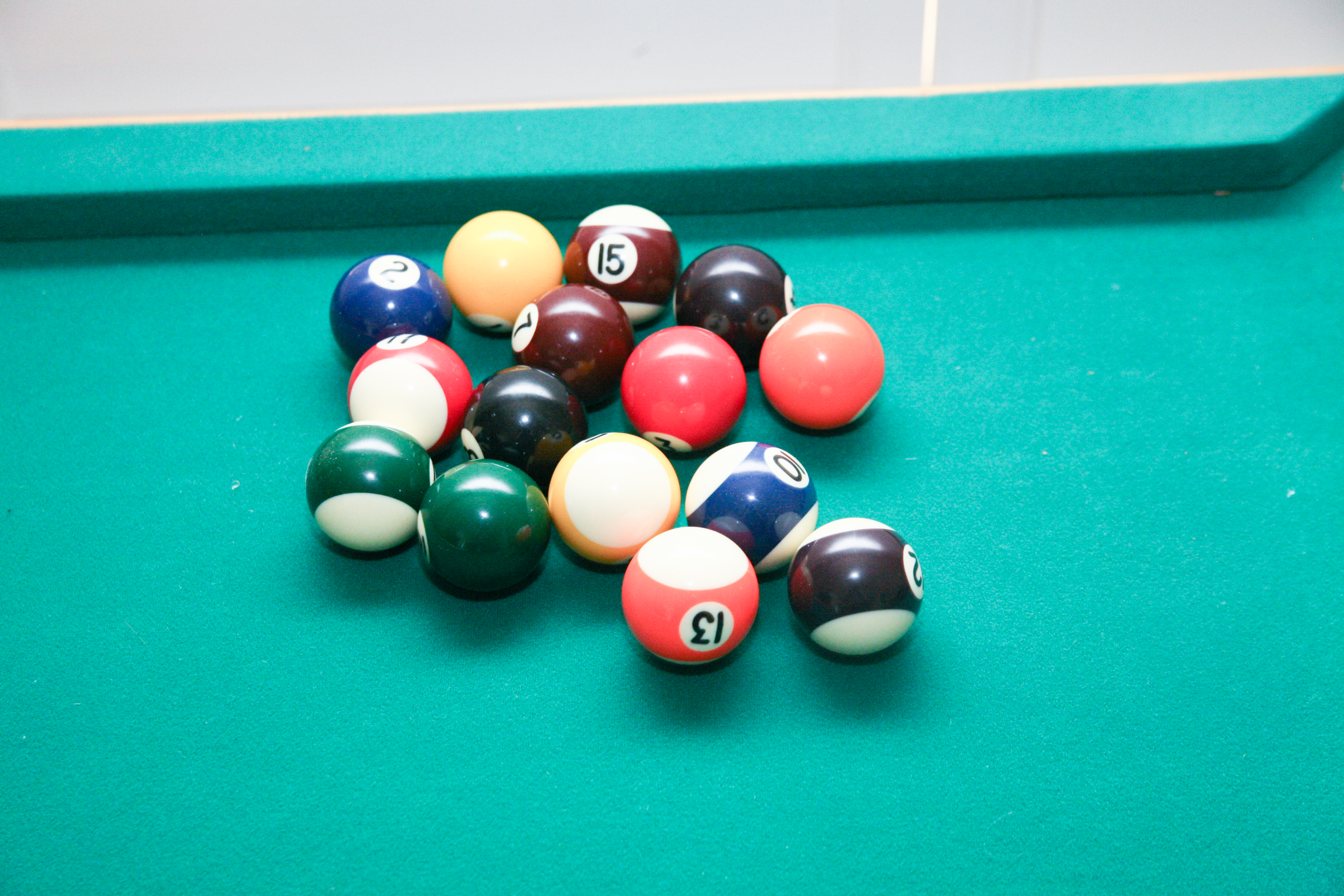 Folding Multi-Purpose Game Table