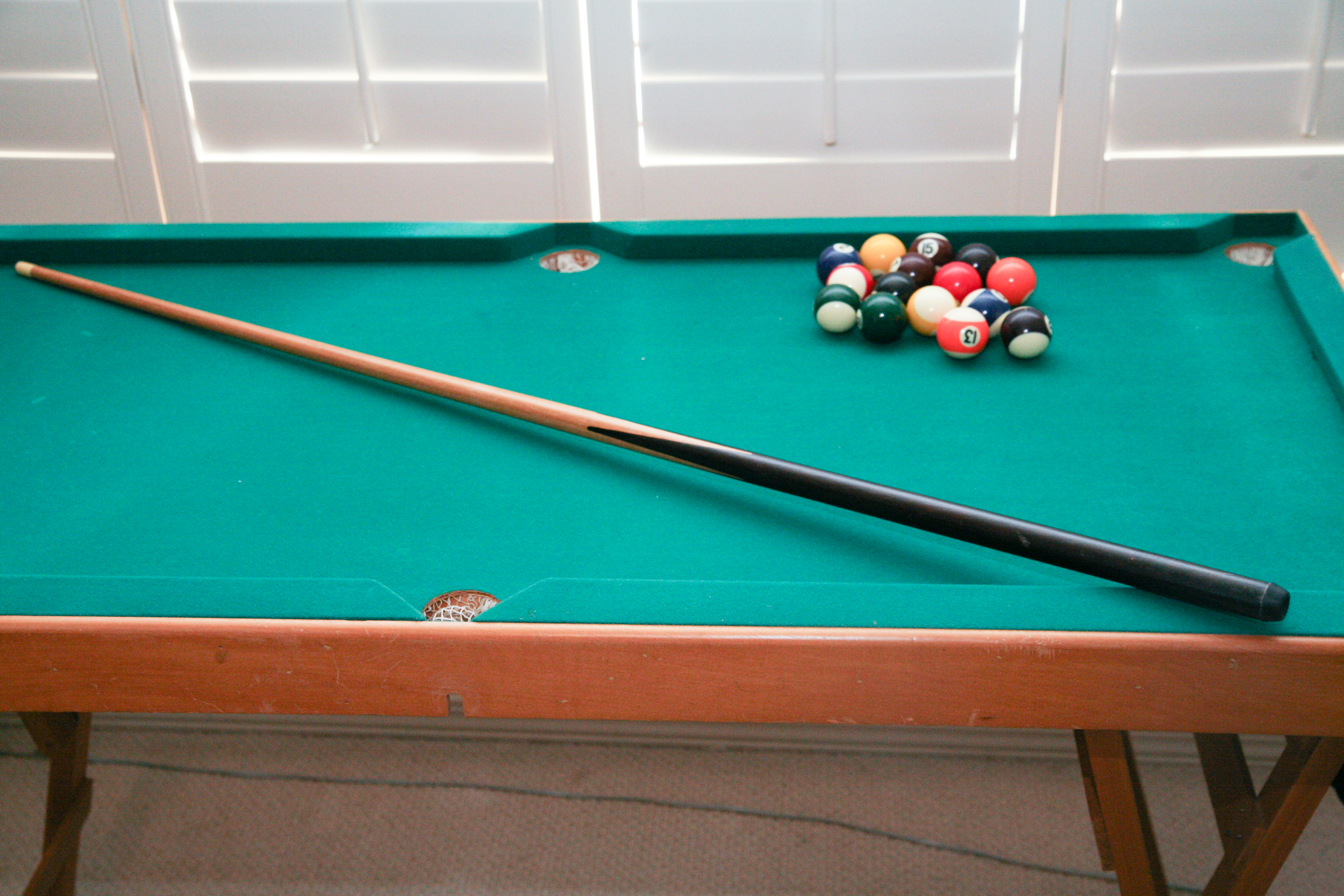 Folding Multi-Purpose Game Table