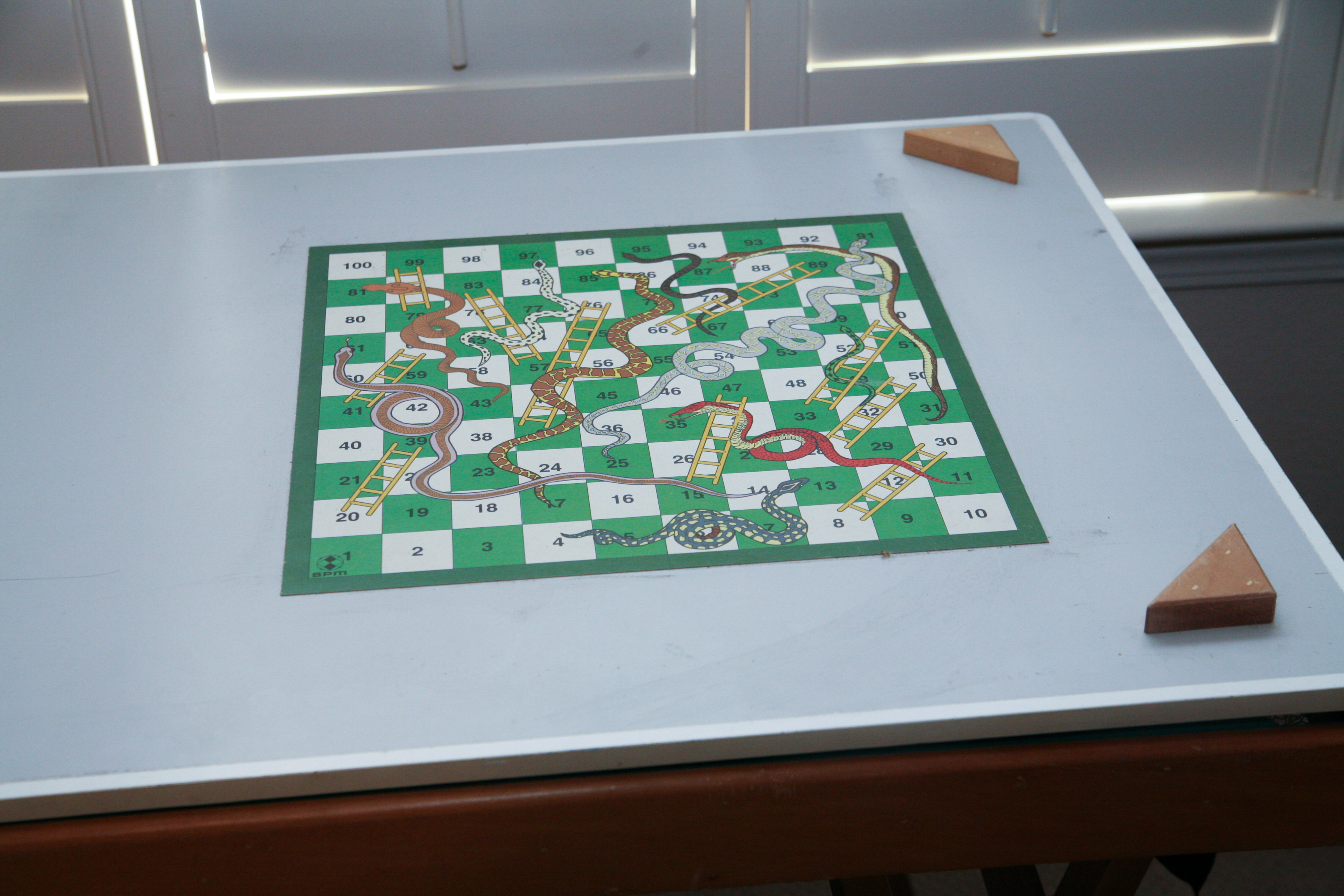 Folding Multi-Purpose Game Table