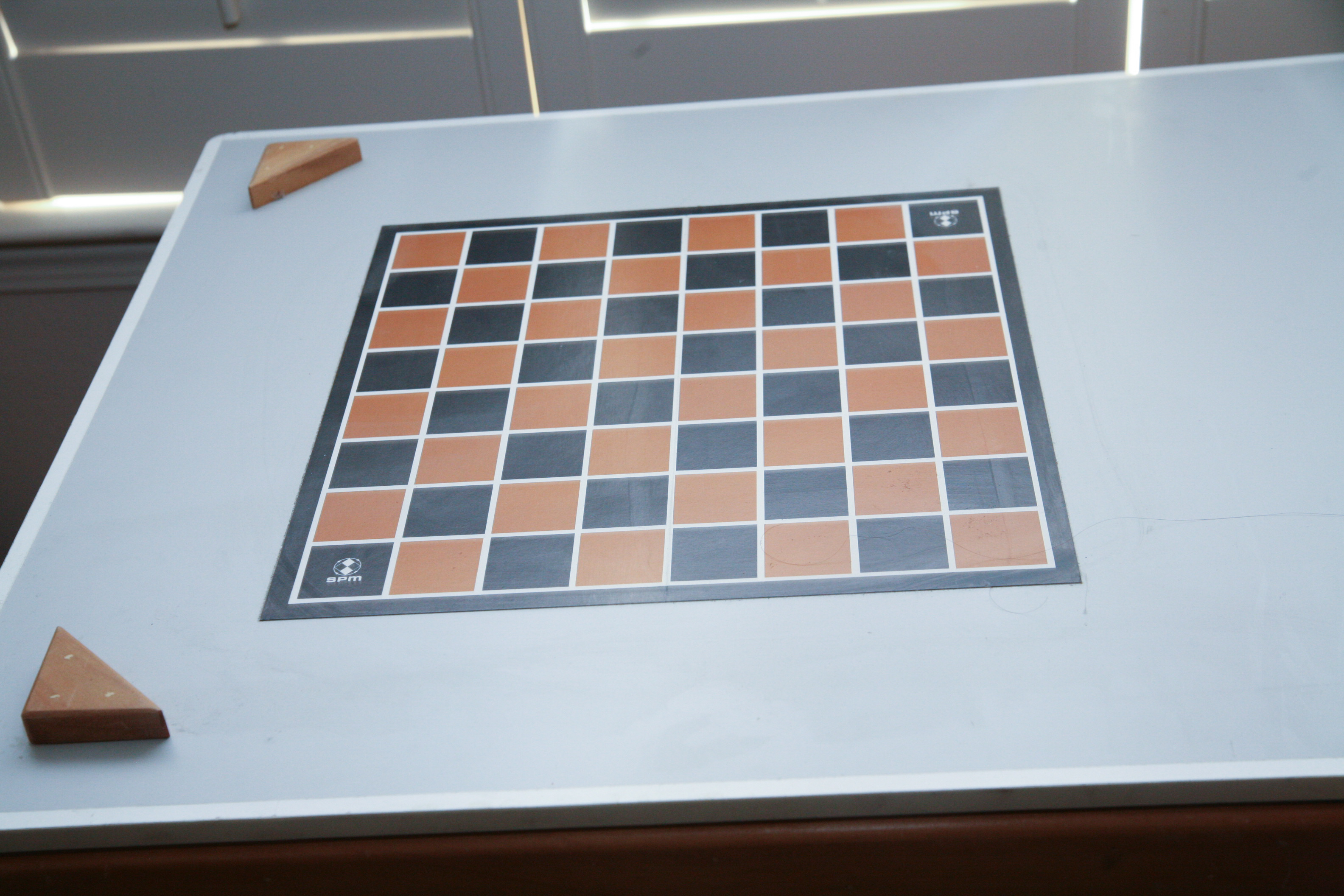 Folding Multi-Purpose Game Table