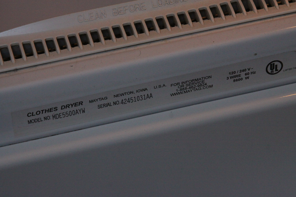 Maytag "Neptune" Washer and Dryer